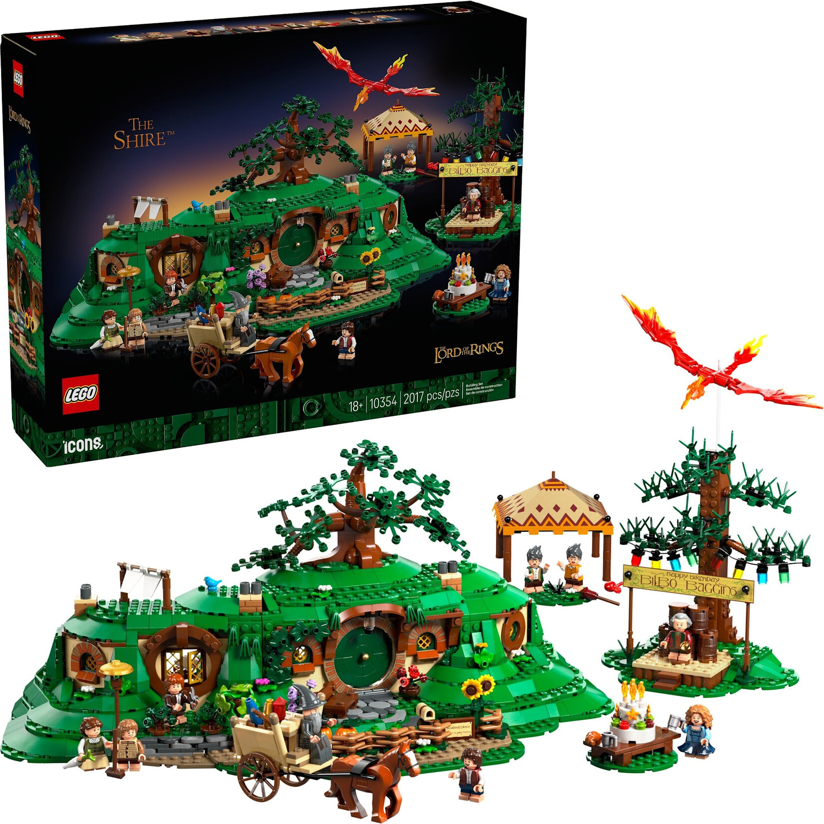 LEGO The Lord of the Rings: de Gouw™ - 10354