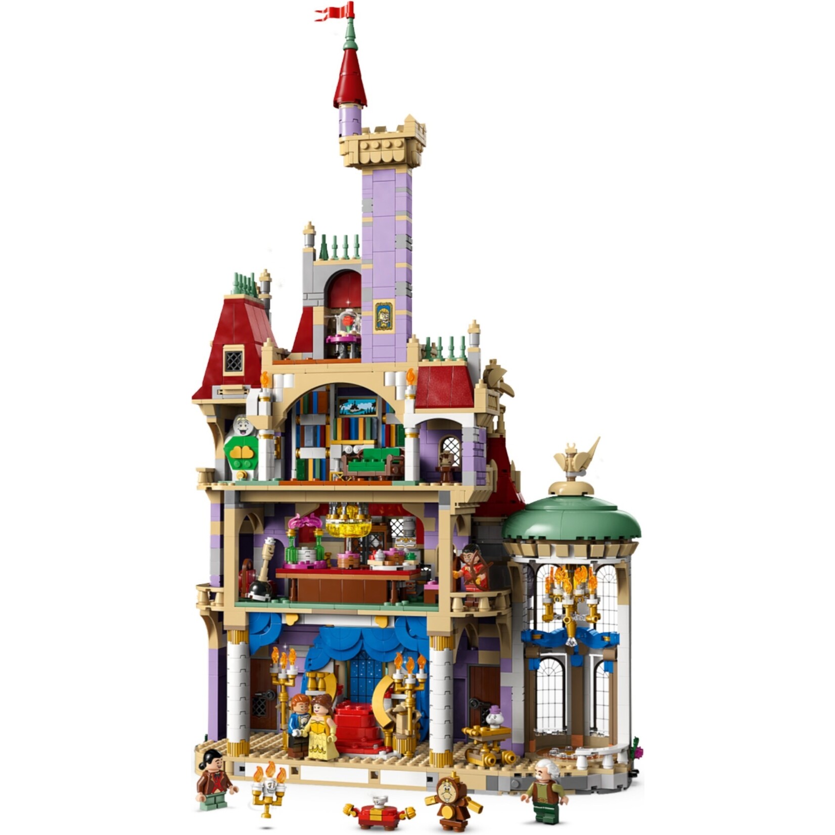 LEGO Belle en het Beest kasteel - 43263