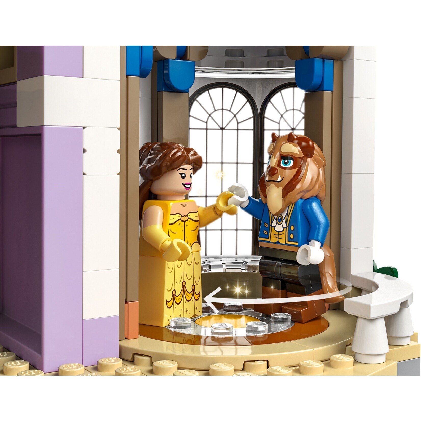 LEGO Belle en het Beest kasteel - 43263