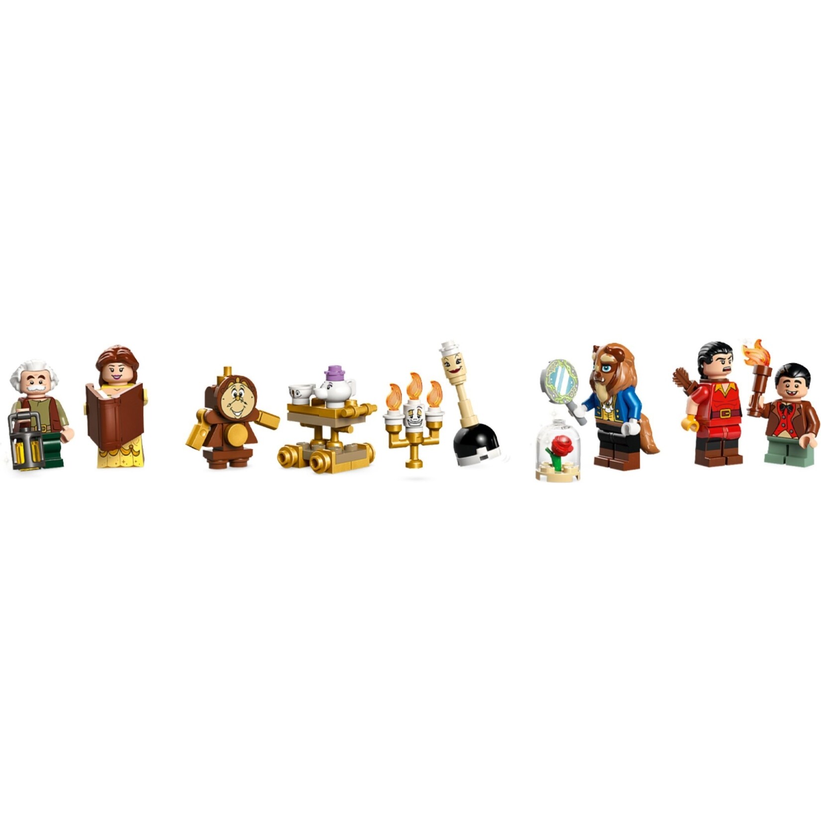 LEGO Belle en het Beest kasteel - 43263