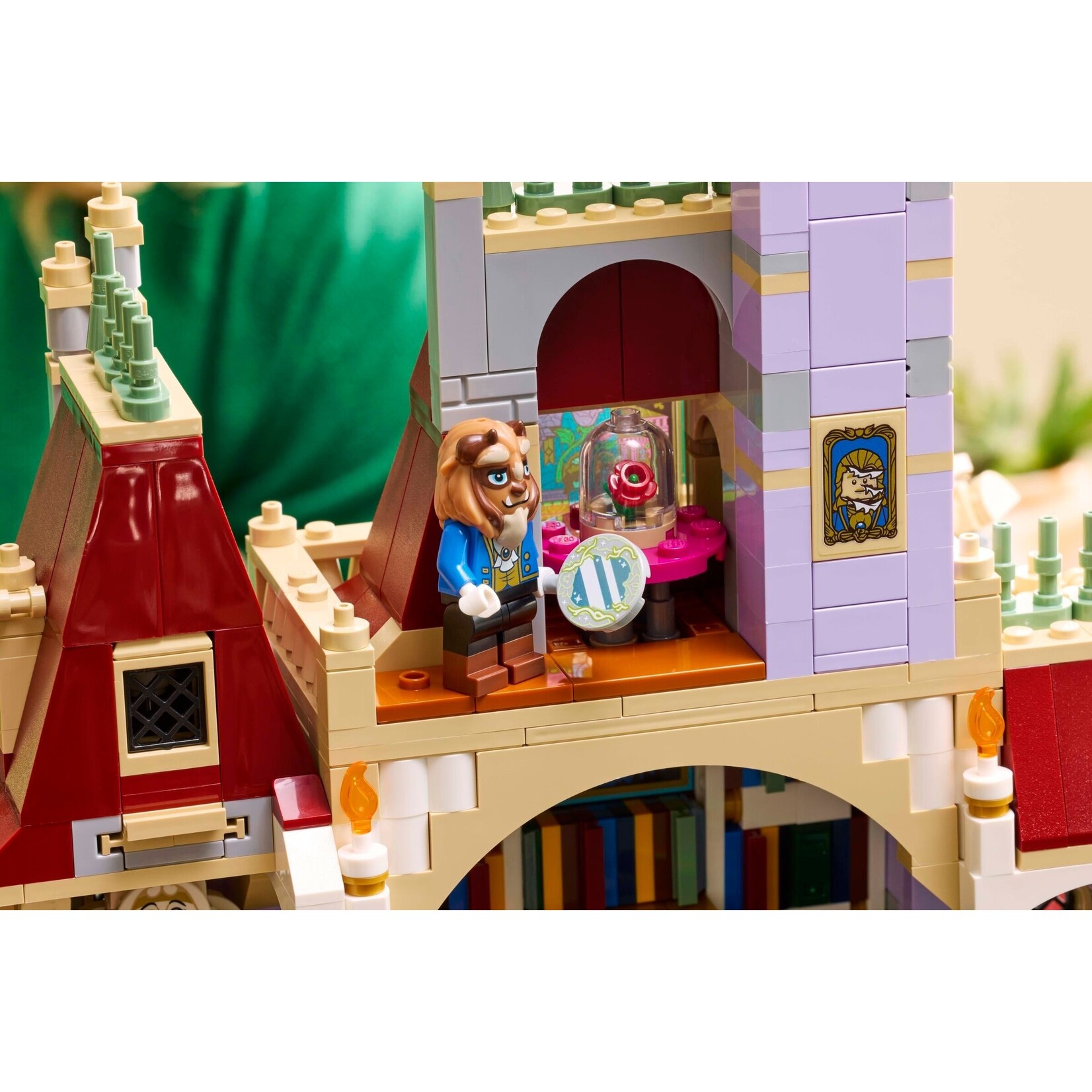 LEGO Belle en het Beest kasteel - 43263