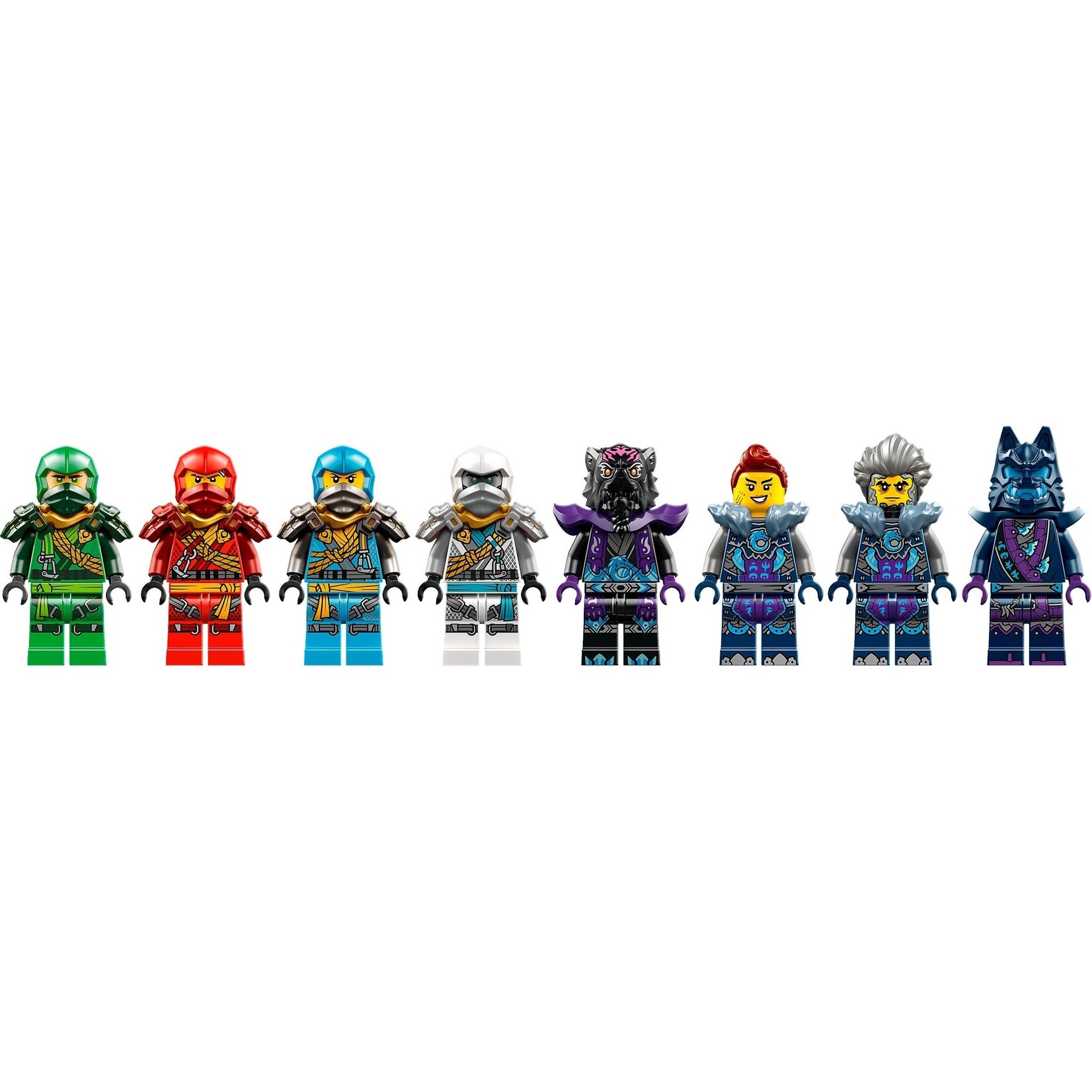 LEGO Wolvenmasker schaduwdojo - 71813