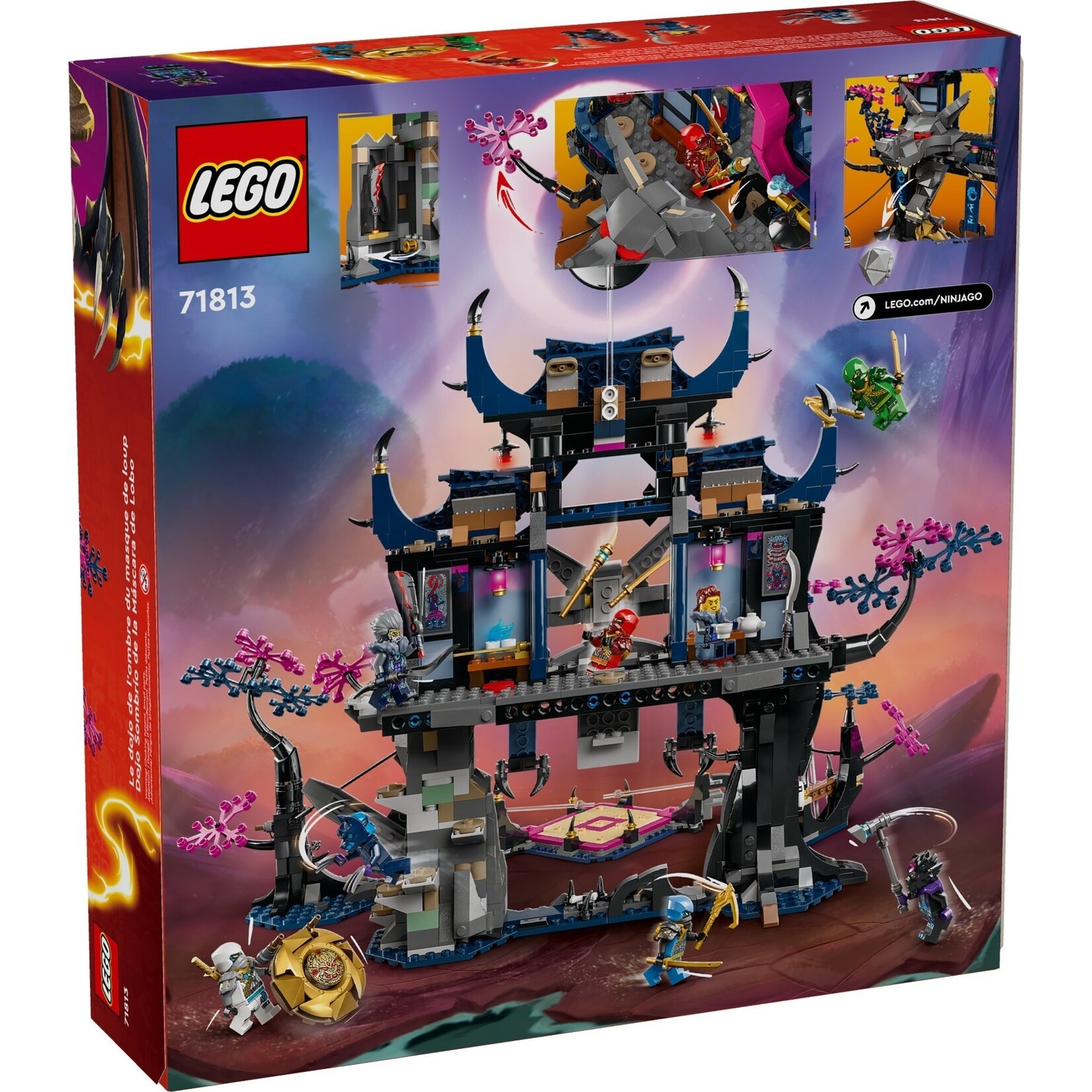 LEGO Wolvenmasker schaduwdojo - 71813