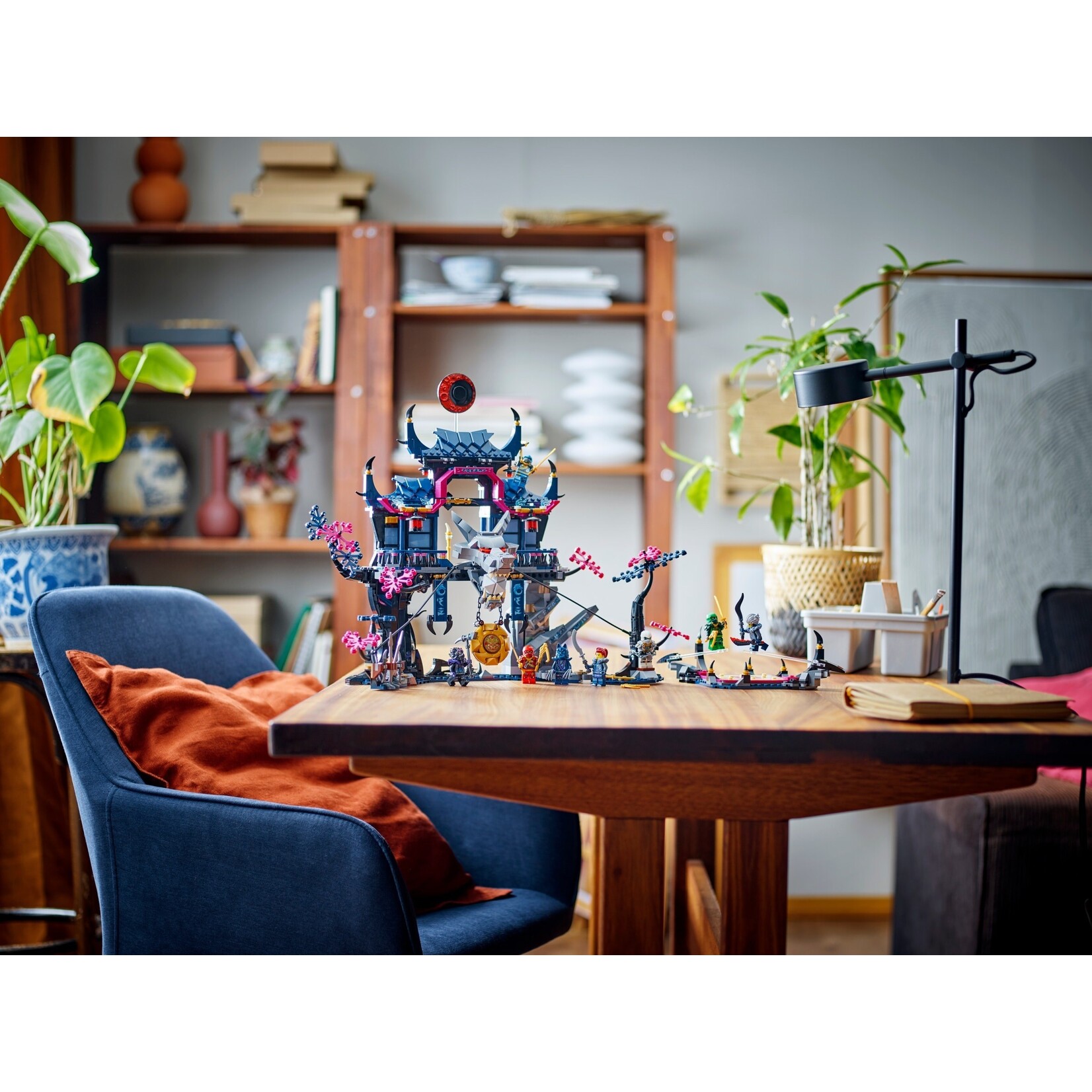 LEGO Wolvenmasker schaduwdojo - 71813