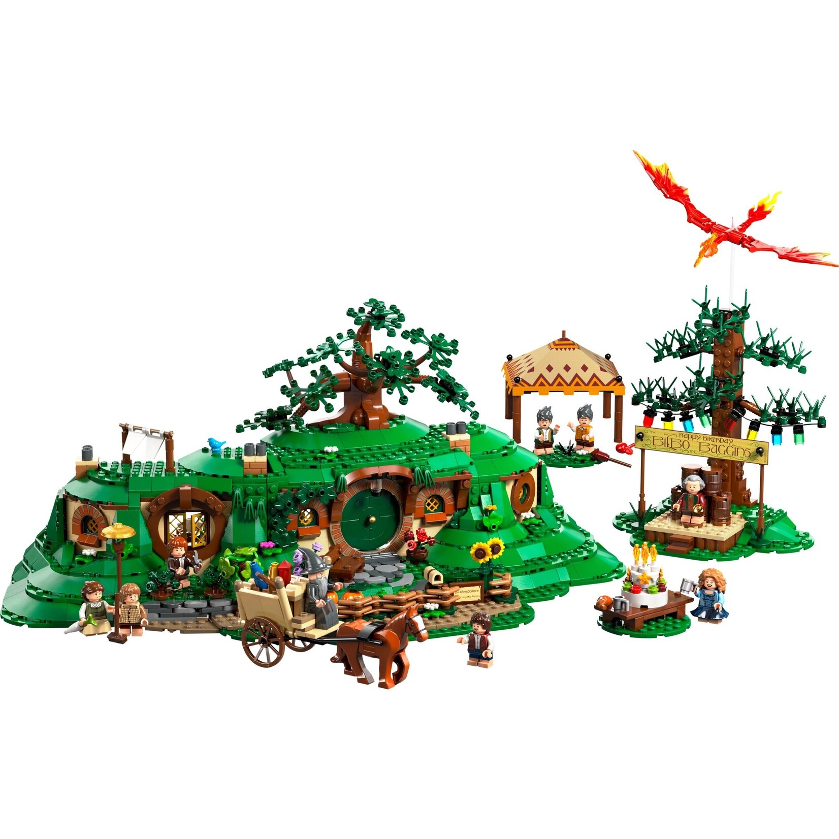 LEGO The Lord of the Rings: de Gouw™ - 10354