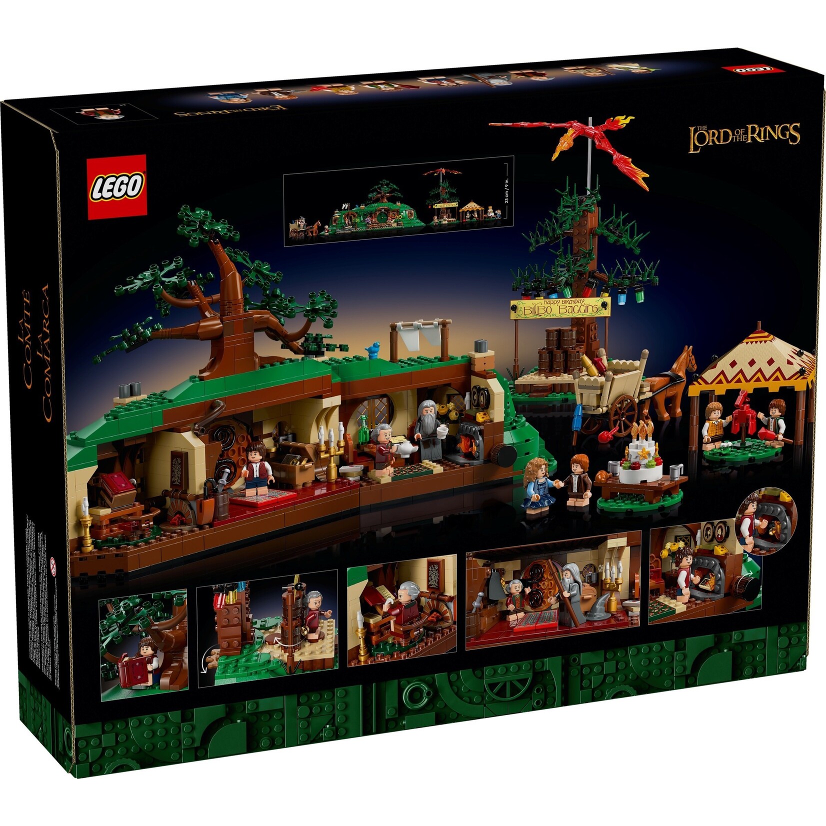 LEGO The Lord of the Rings: de Gouw™ - 10354