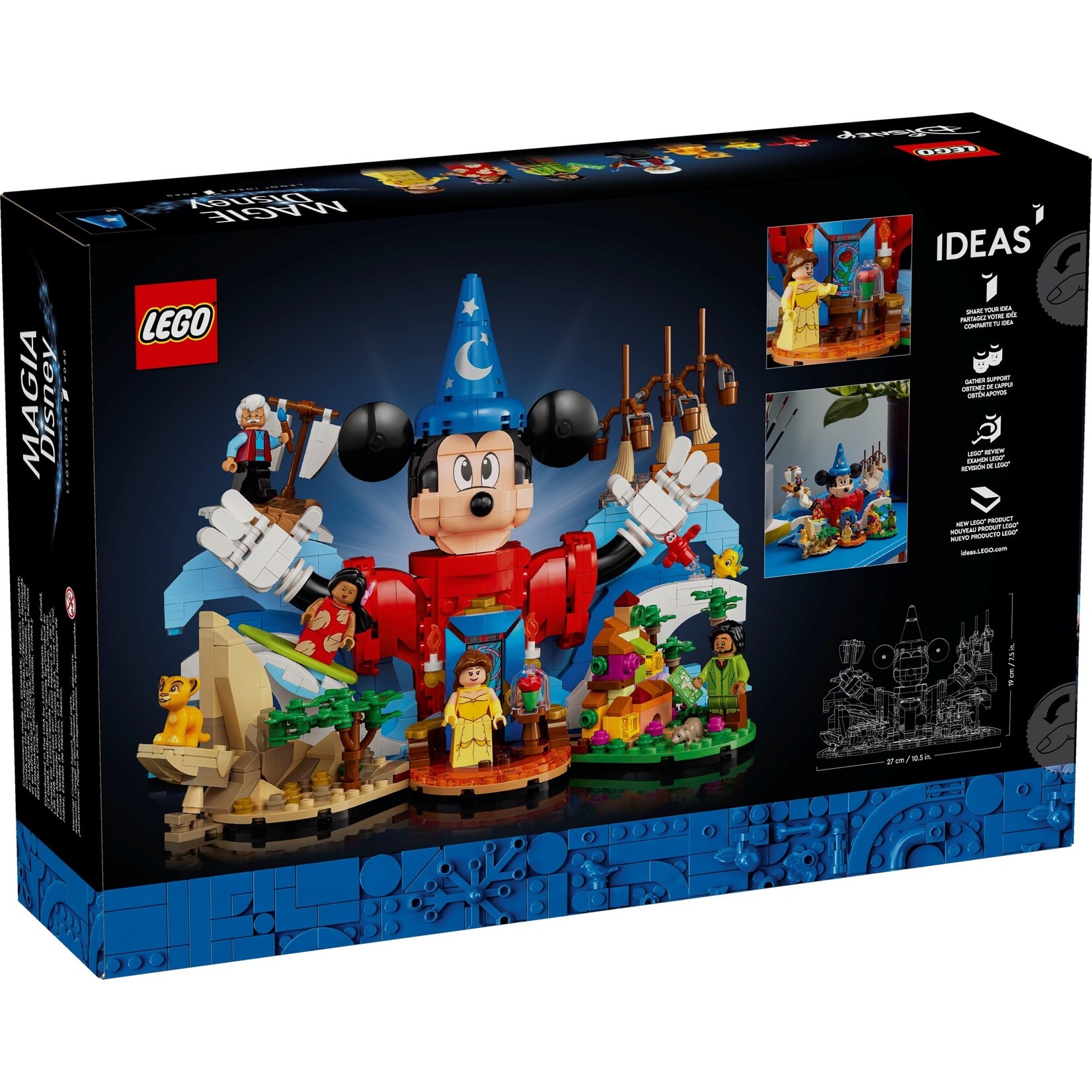LEGO Disney Magie - 21352