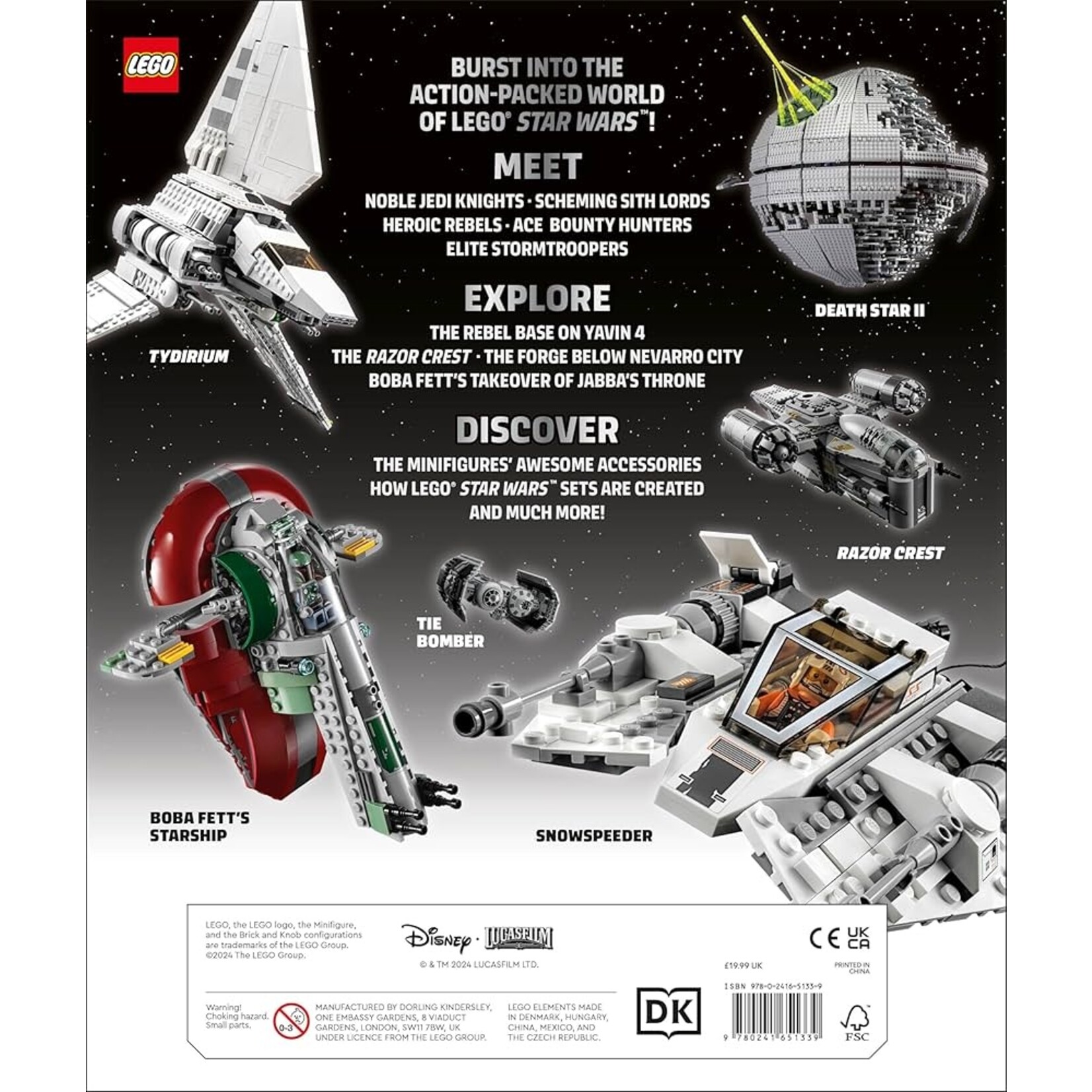 LEGO Star Wars Visual Dictionary Updated Edition