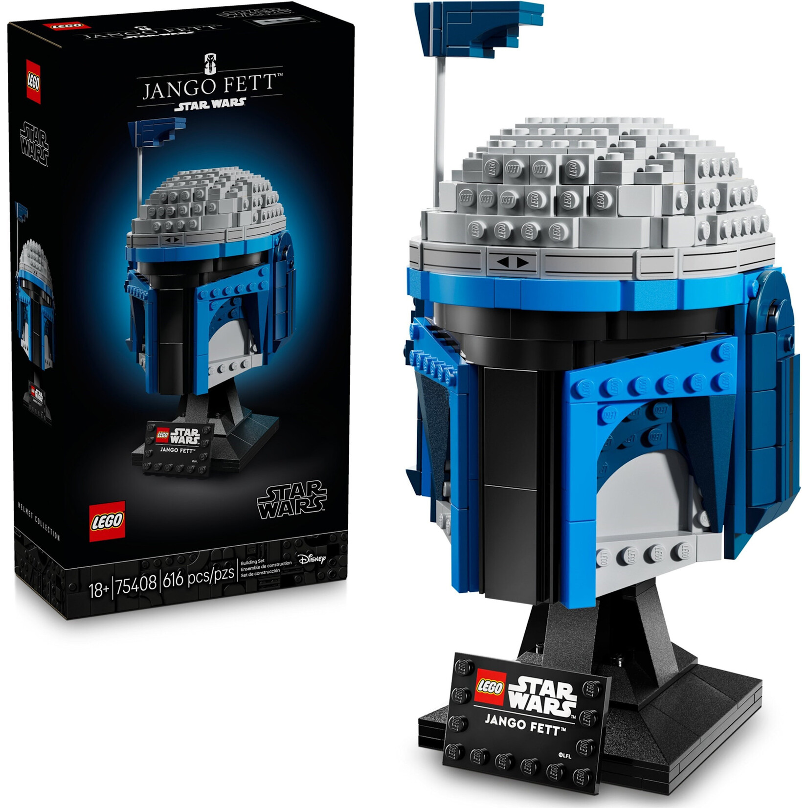 LEGO Jango Fett helm - 75408