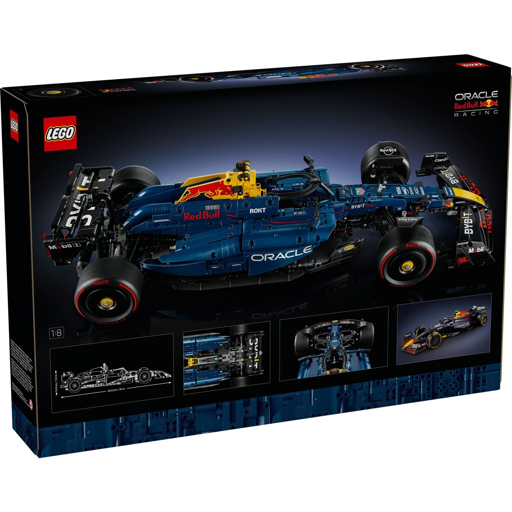 LEGO Oracle Red Bull Racing RB20 F1 auto  - 42206