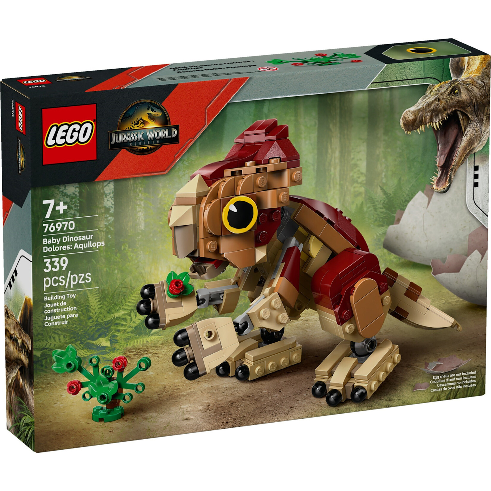 LEGO Babydinosaurus Dolores: Aquilops - 76970