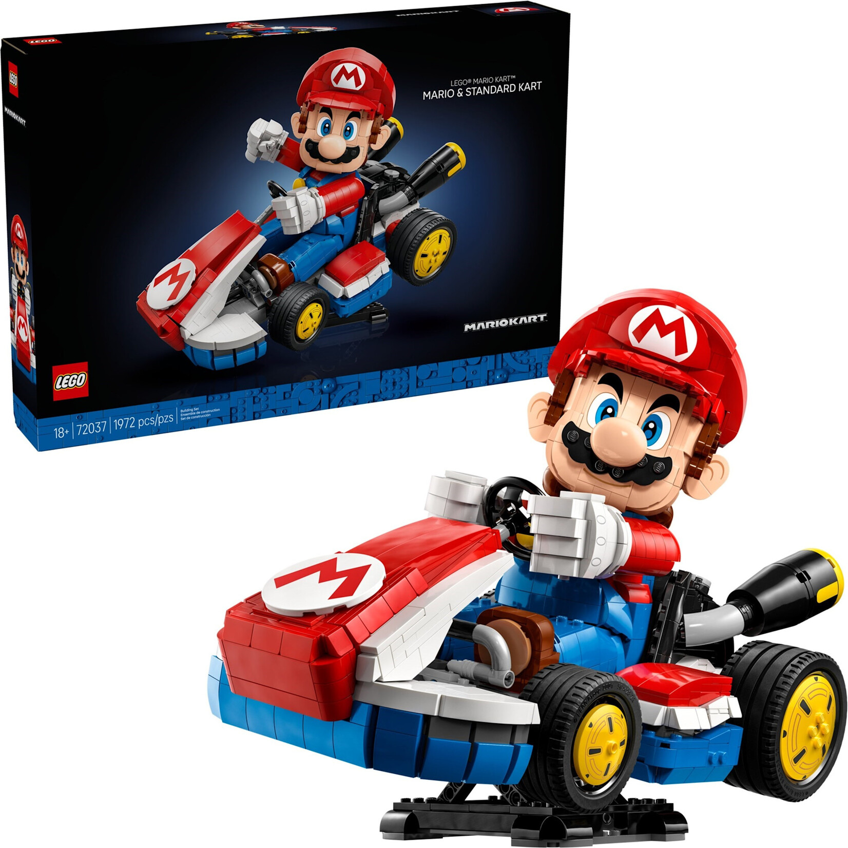LEGO Mario Kart™ – Mario en standaardkart - 72037