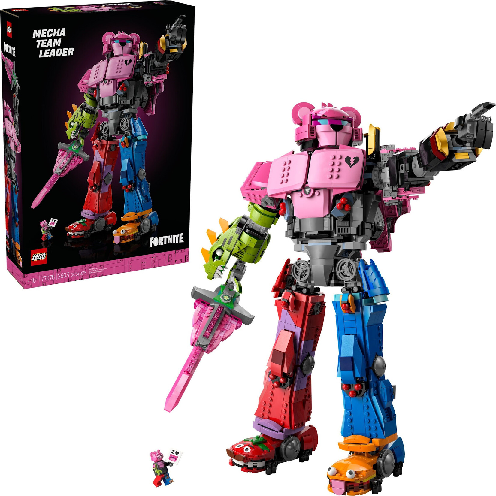 LEGO Mecha Team Leader - 77078