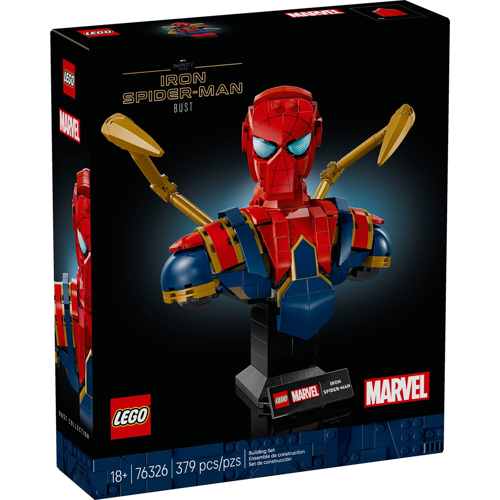 LEGO Iron Spider-Man buste - 76326