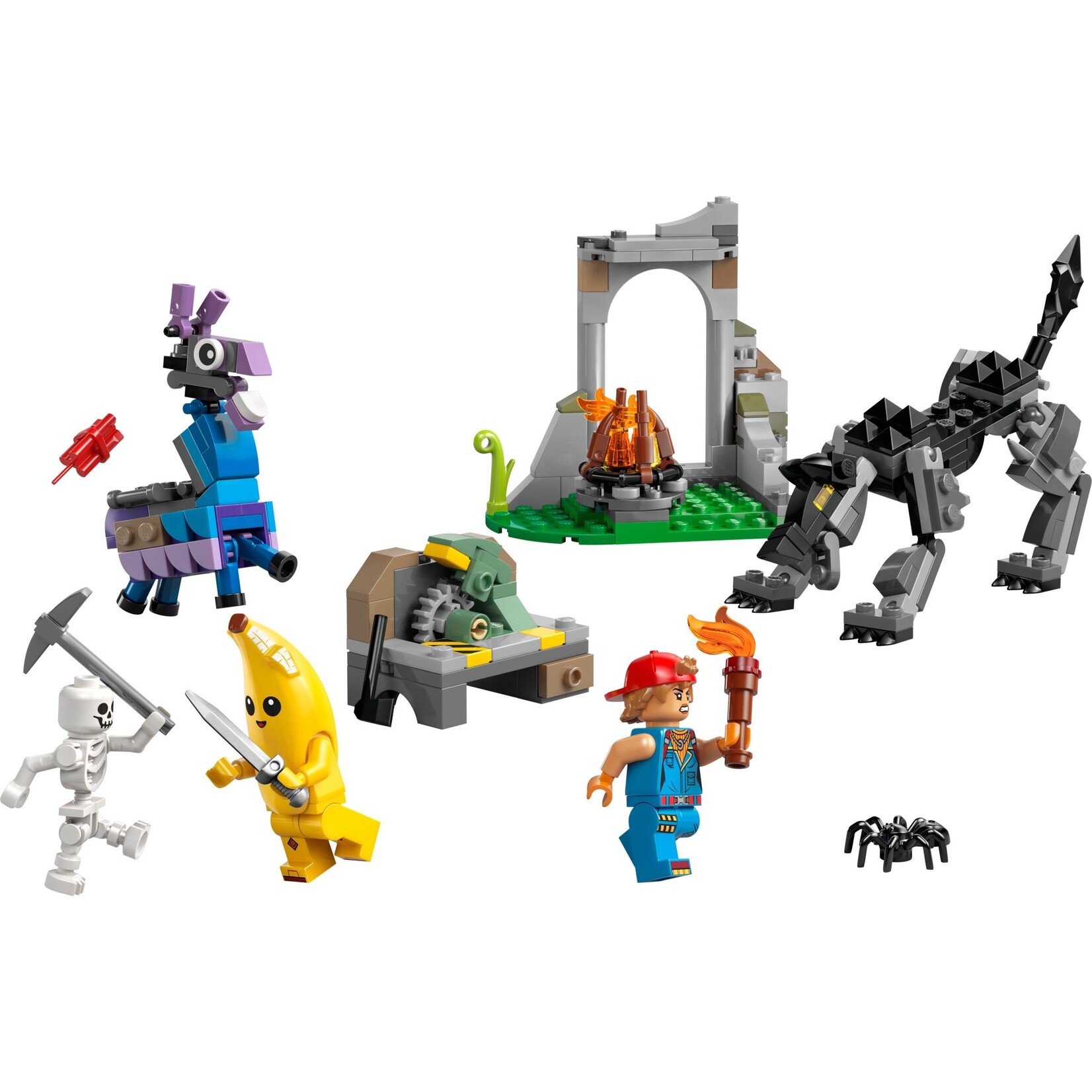 LEGO Peely en Sparkplugs kamp - 77075