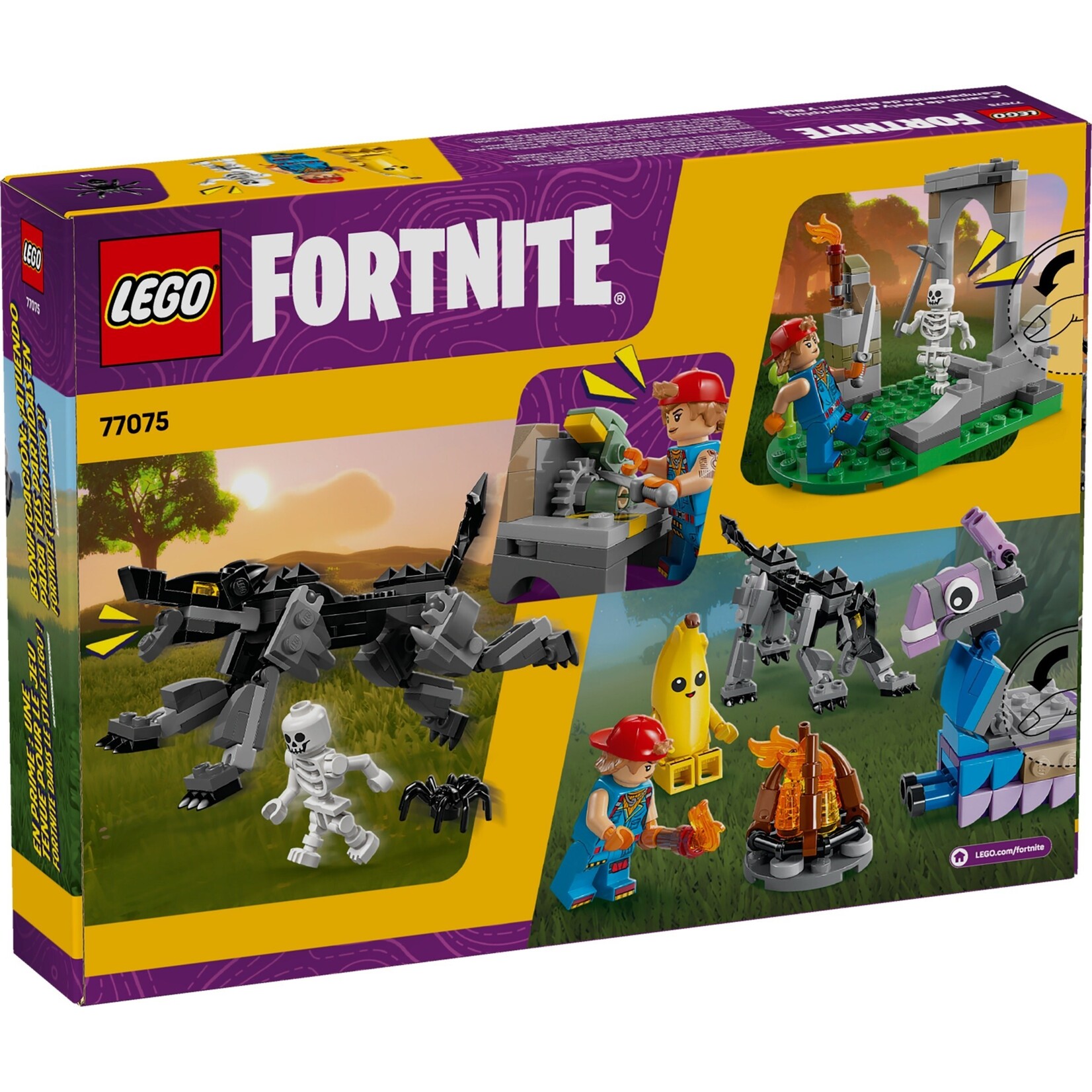LEGO Peely en Sparkplugs kamp - 77075