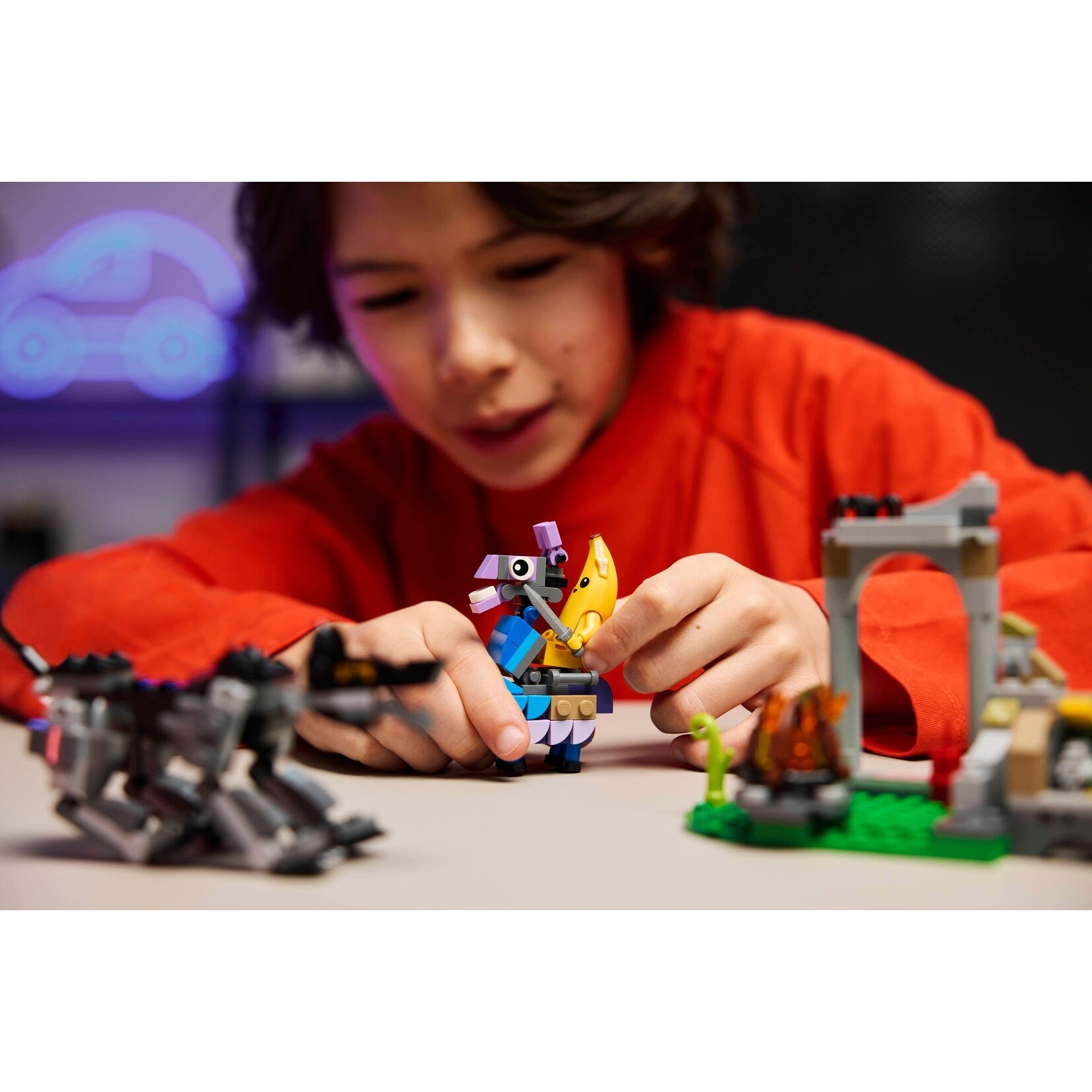 LEGO Peely en Sparkplugs kamp - 77075