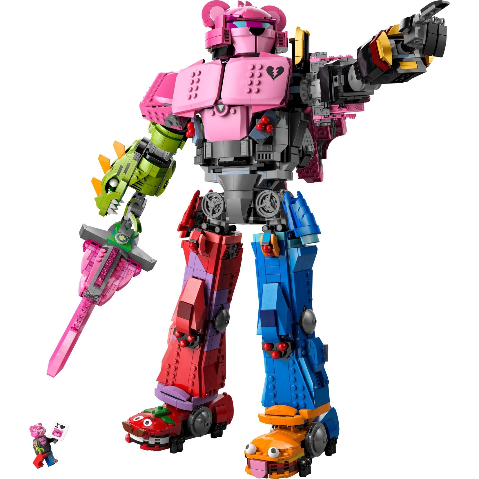 LEGO Mecha Team Leader - 77078