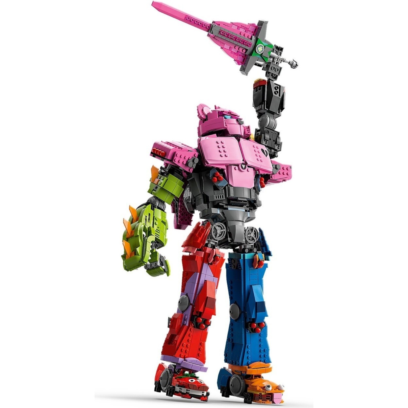 LEGO Mecha Team Leader - 77078