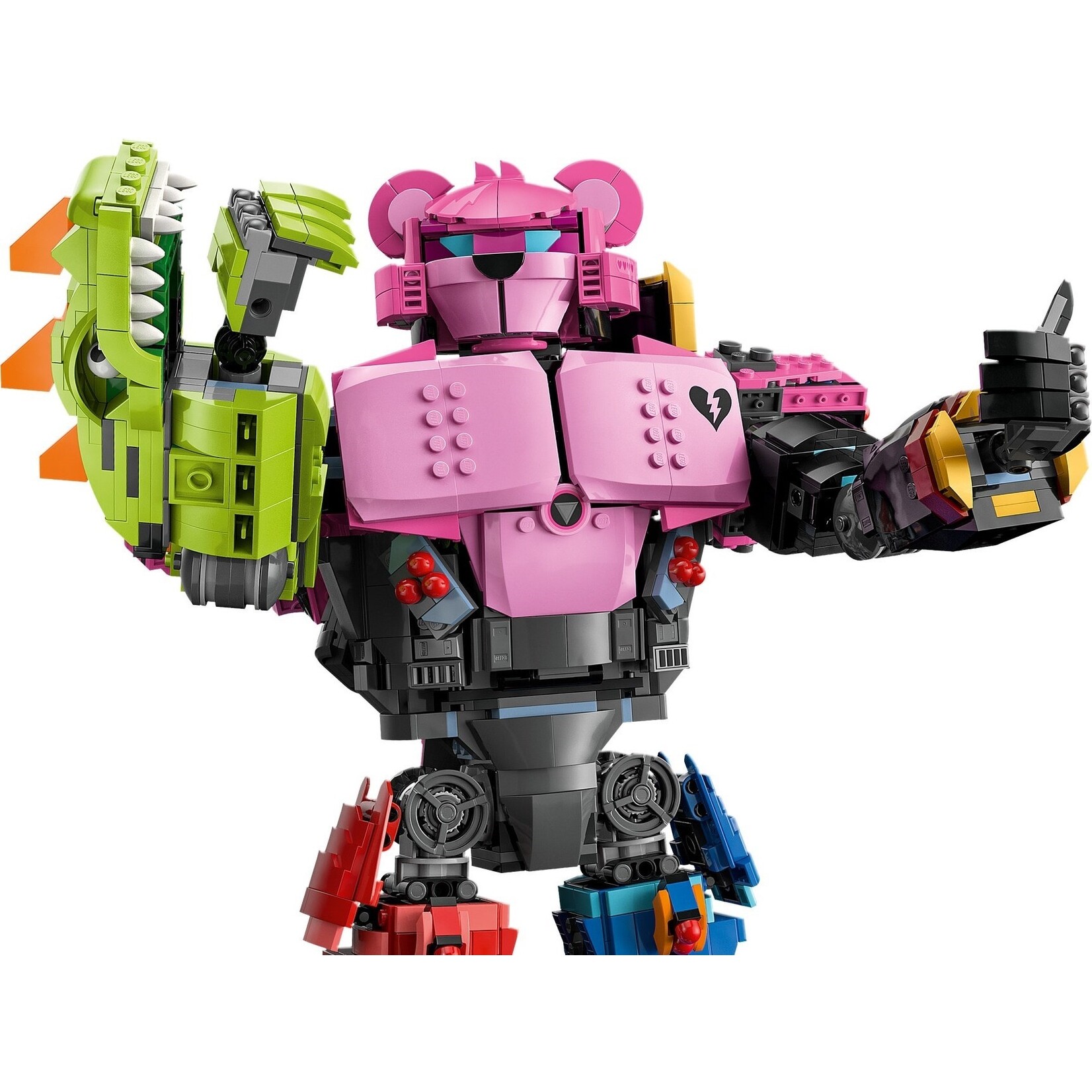 LEGO Mecha Team Leader - 77078