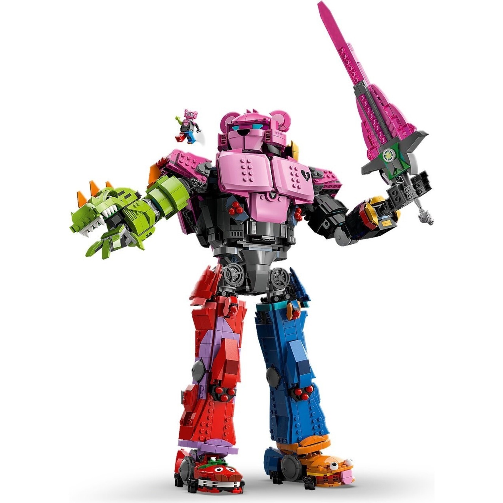 LEGO Mecha Team Leader - 77078