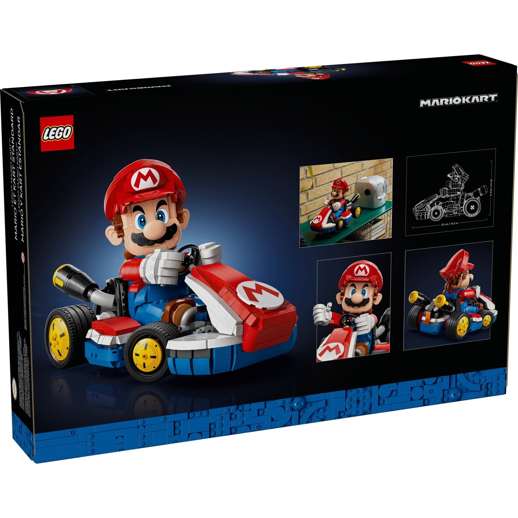 LEGO Mario Kart™ – Mario en standaardkart - 72037