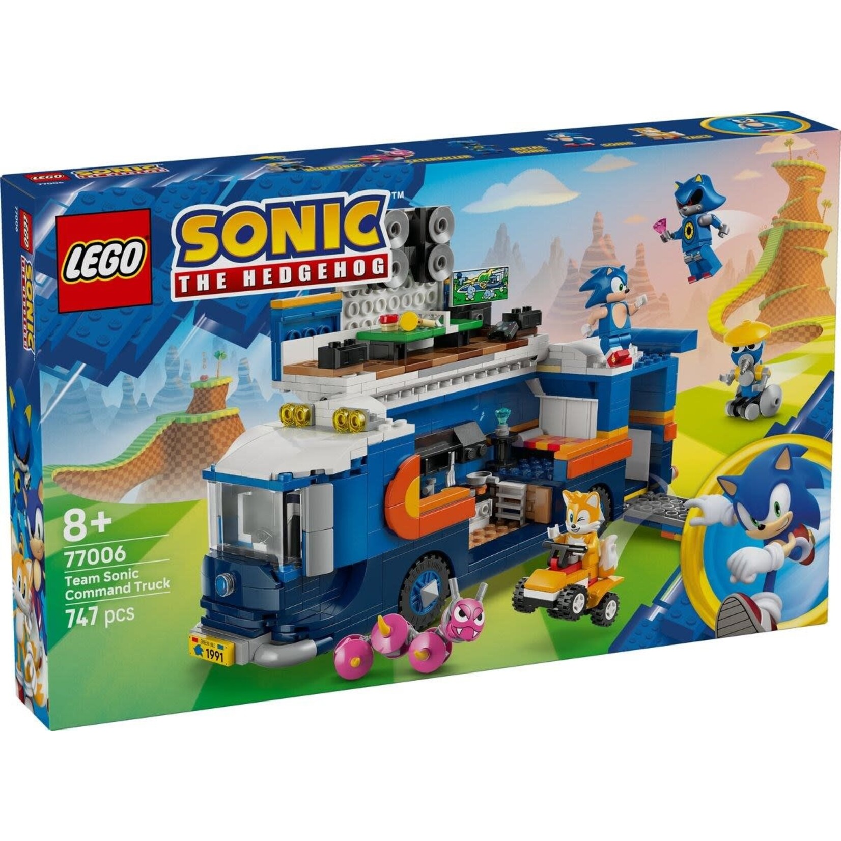 LEGO Team Sonic Command Truck - 77006