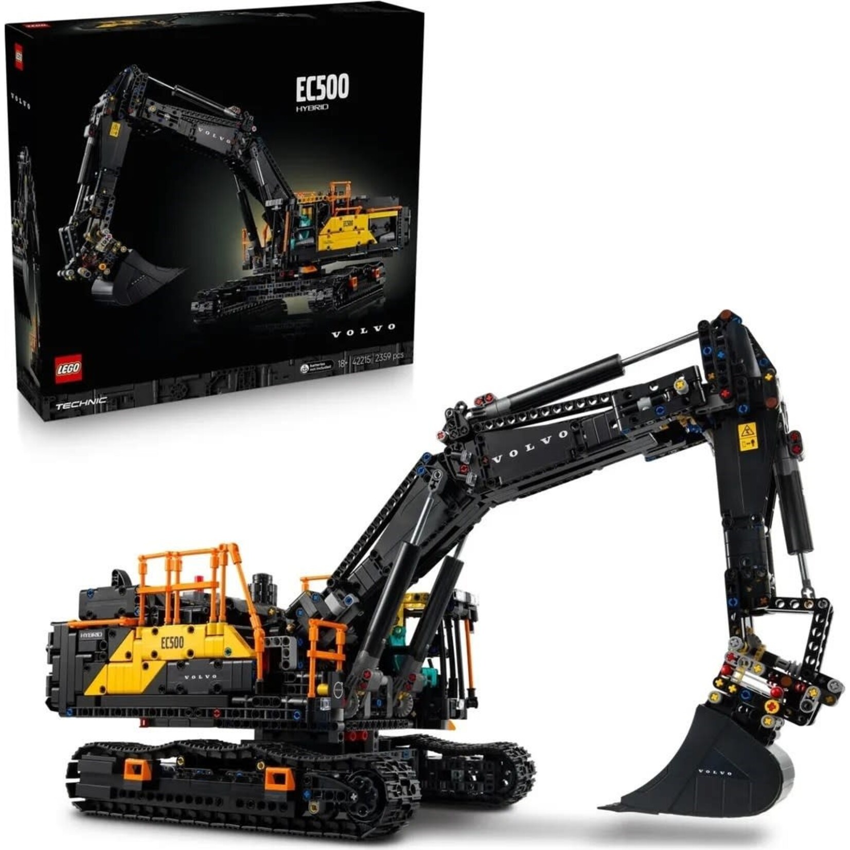 LEGO Volvo EC500 Hybrid graafmachine - 42215