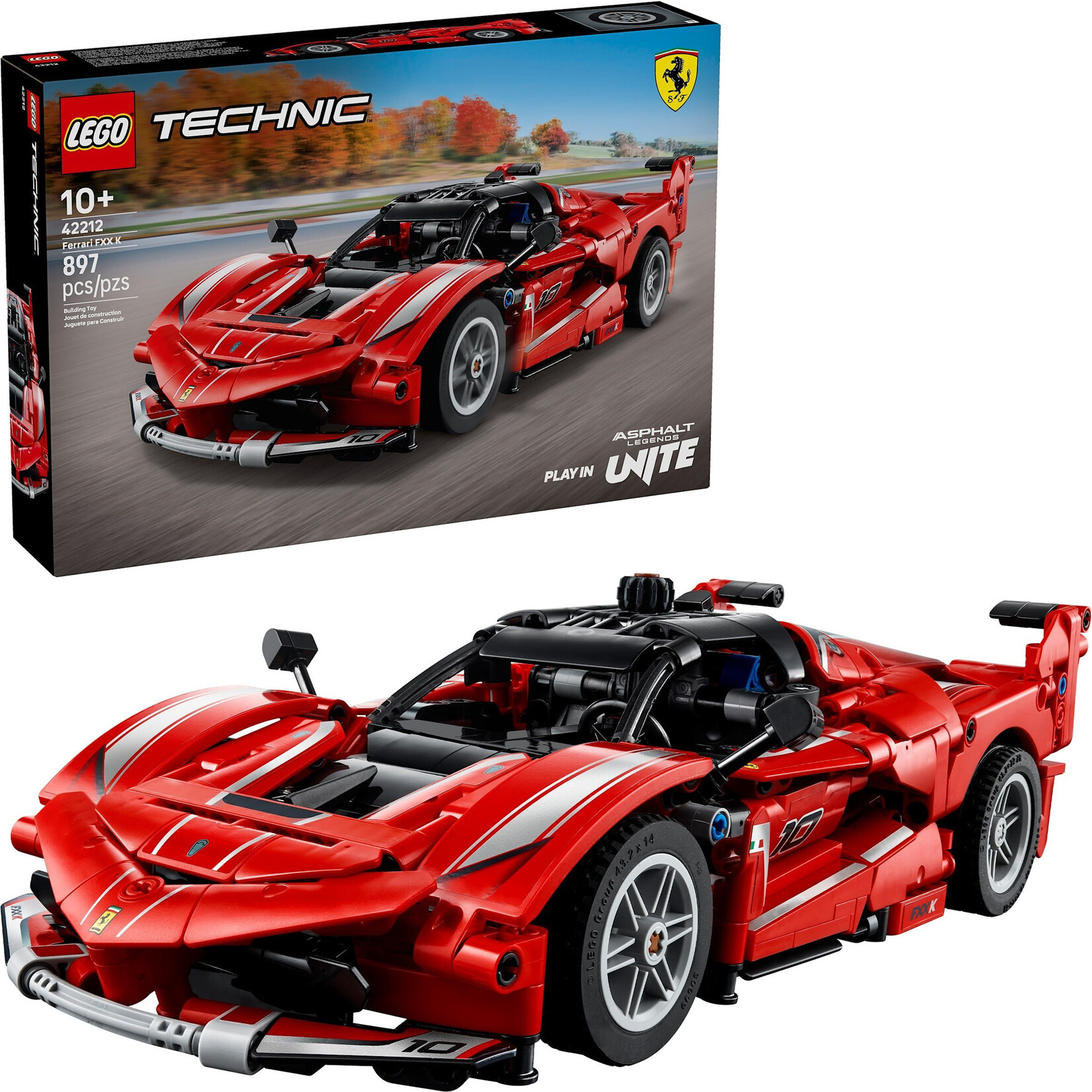LEGO Ferrari FXX K - 42212