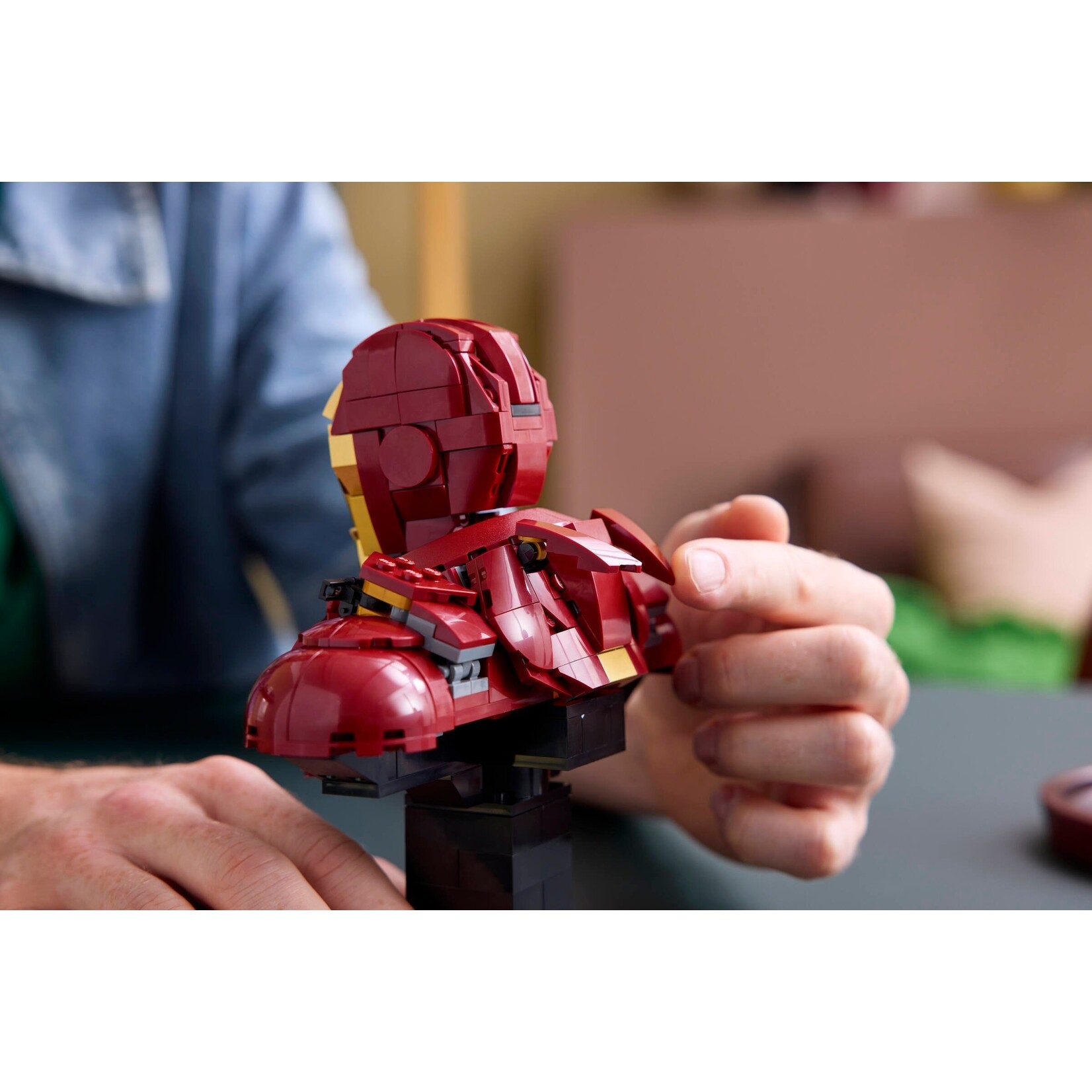 LEGO Iron Man MK4 buste - 76327