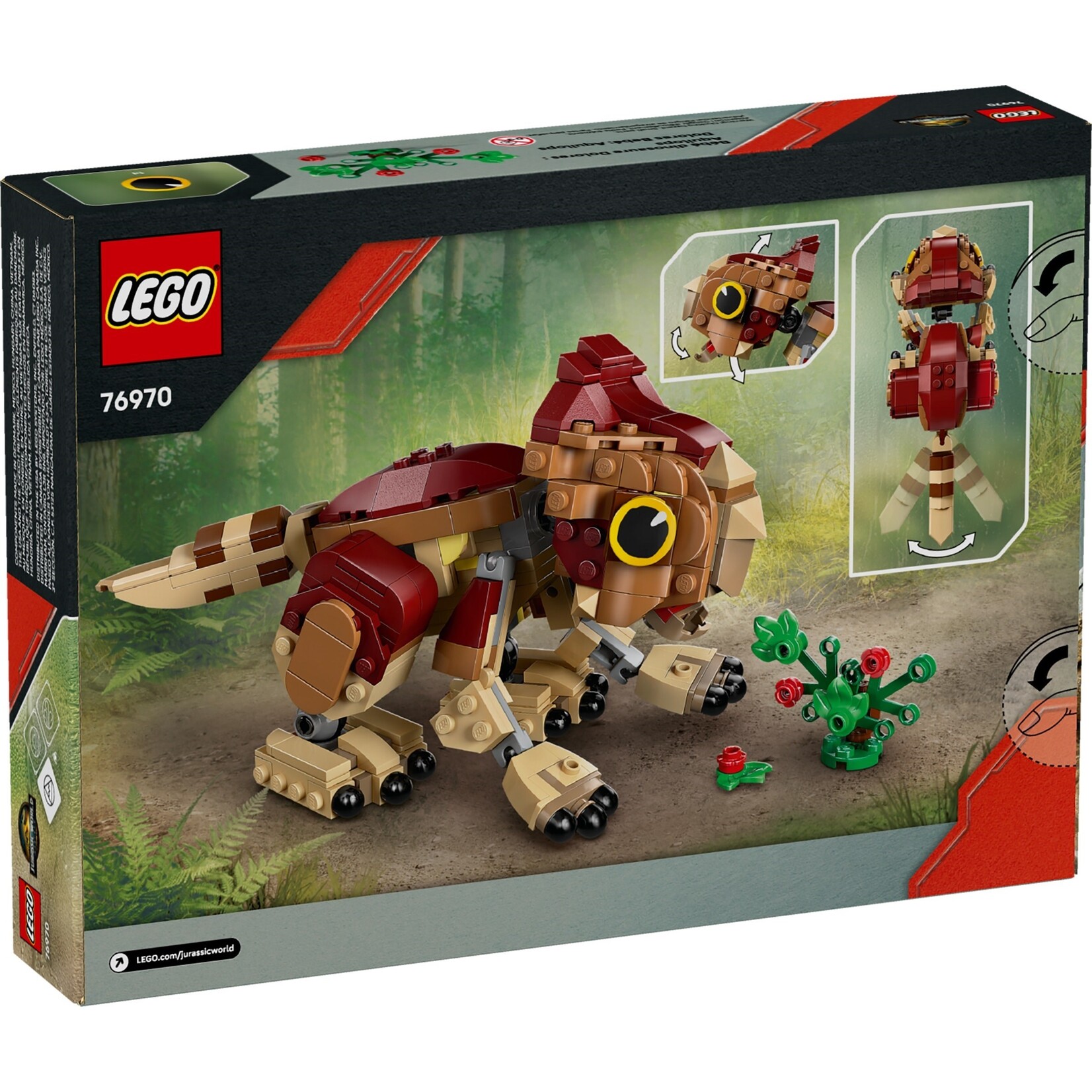 LEGO Babydinosaurus Dolores: Aquilops - 76970