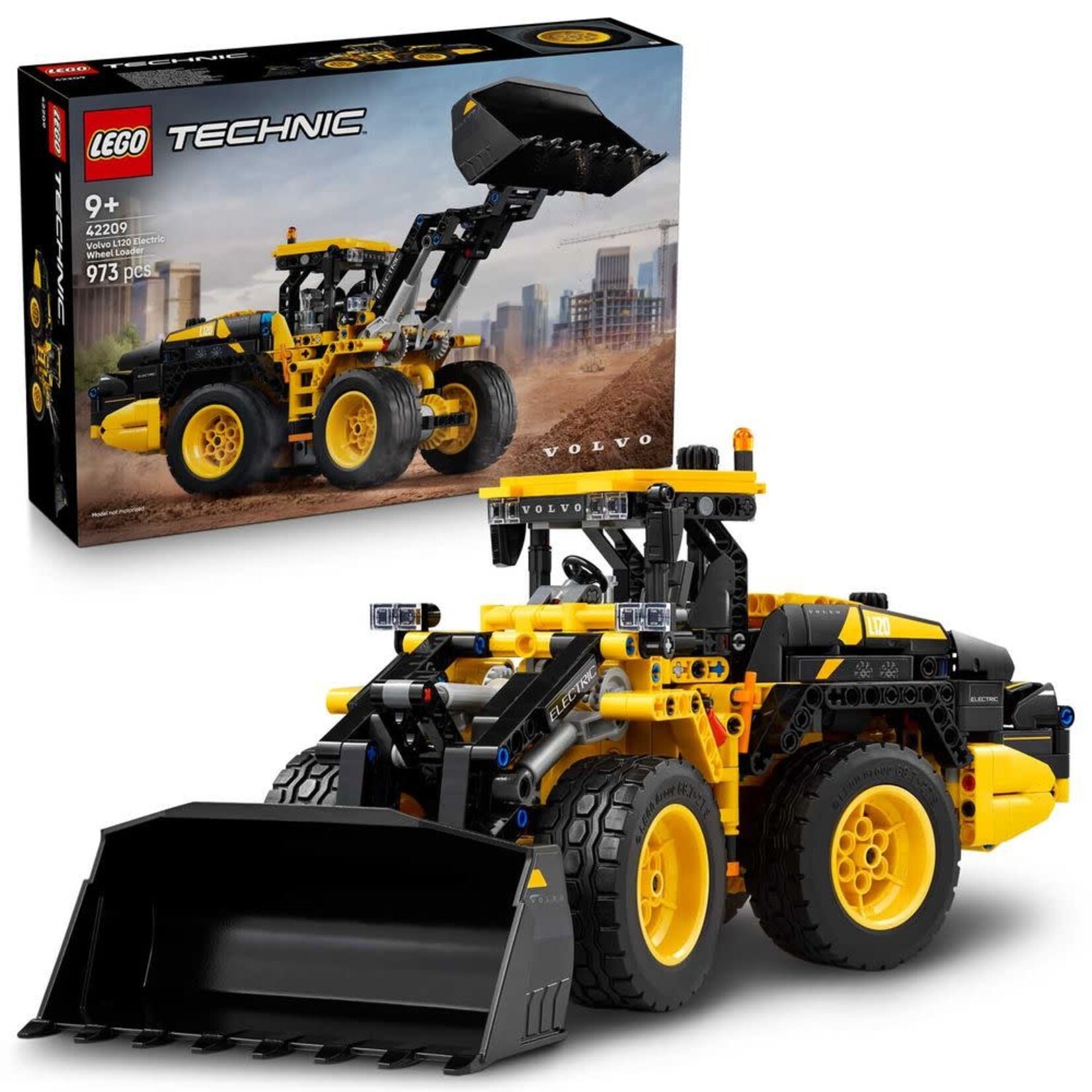 LEGO Volvo L120 Electric wiellader - 42209
