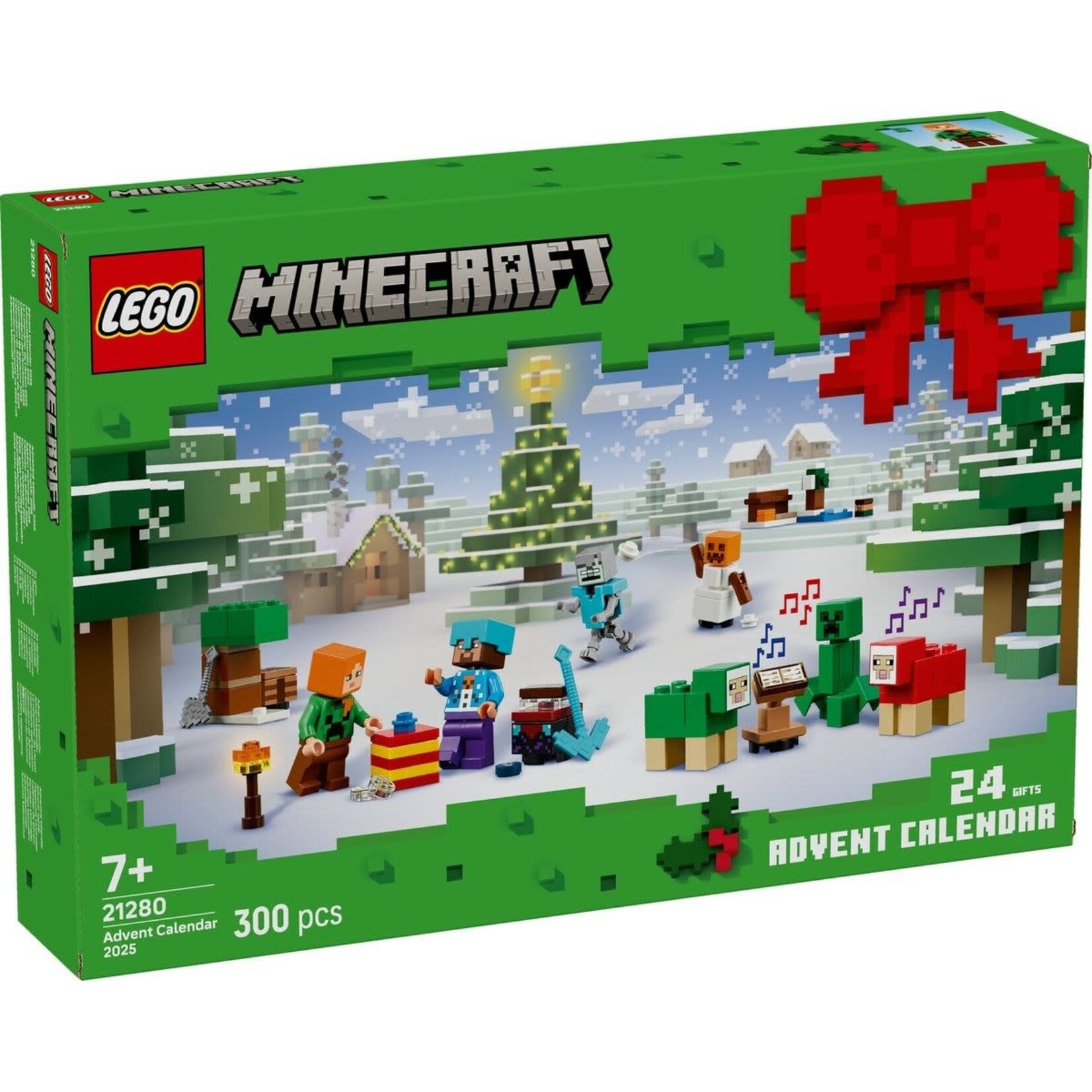 LEGO Minecraft  Adventkalender 2025 - 21280
