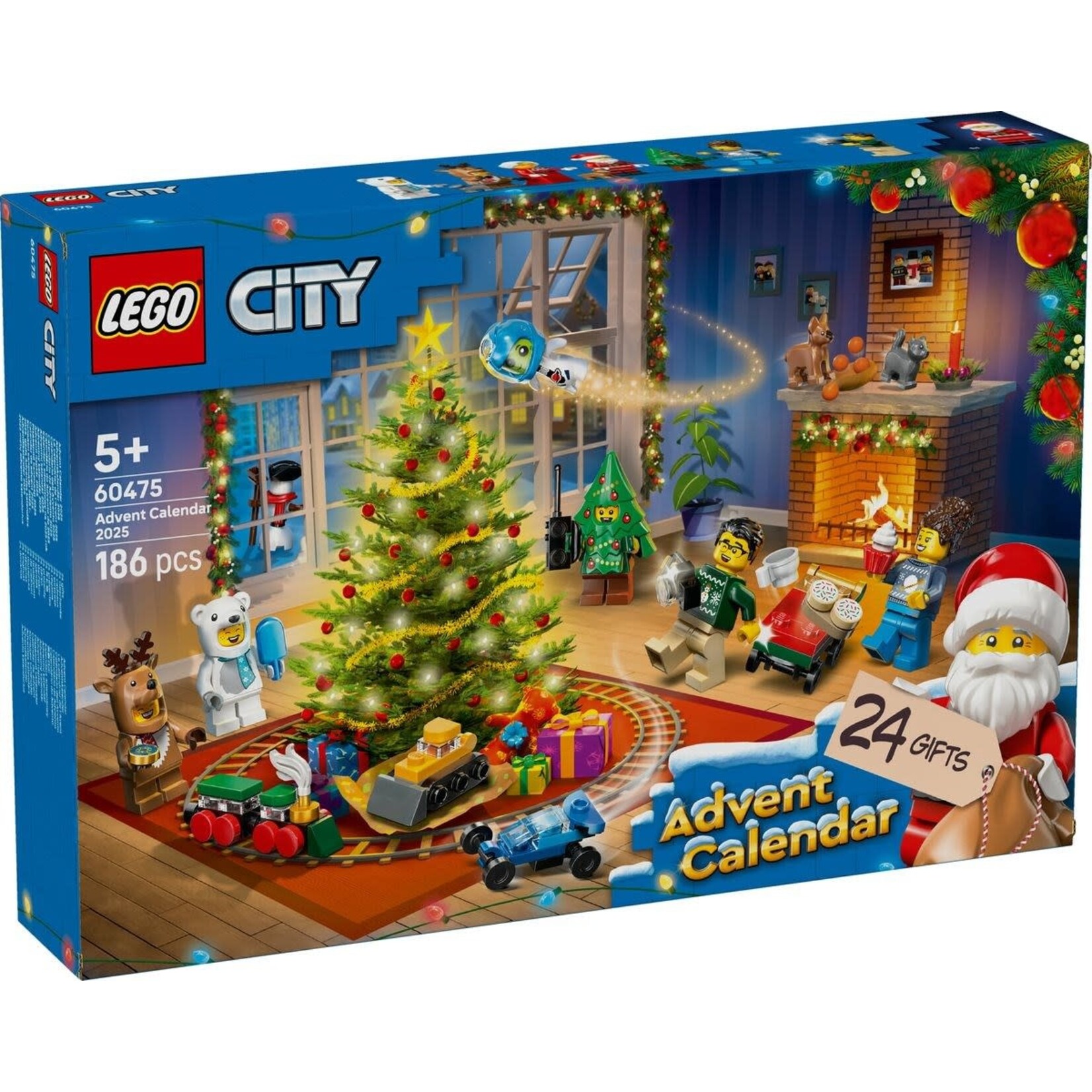 LEGO City Adventkalender 2025 - 60475
