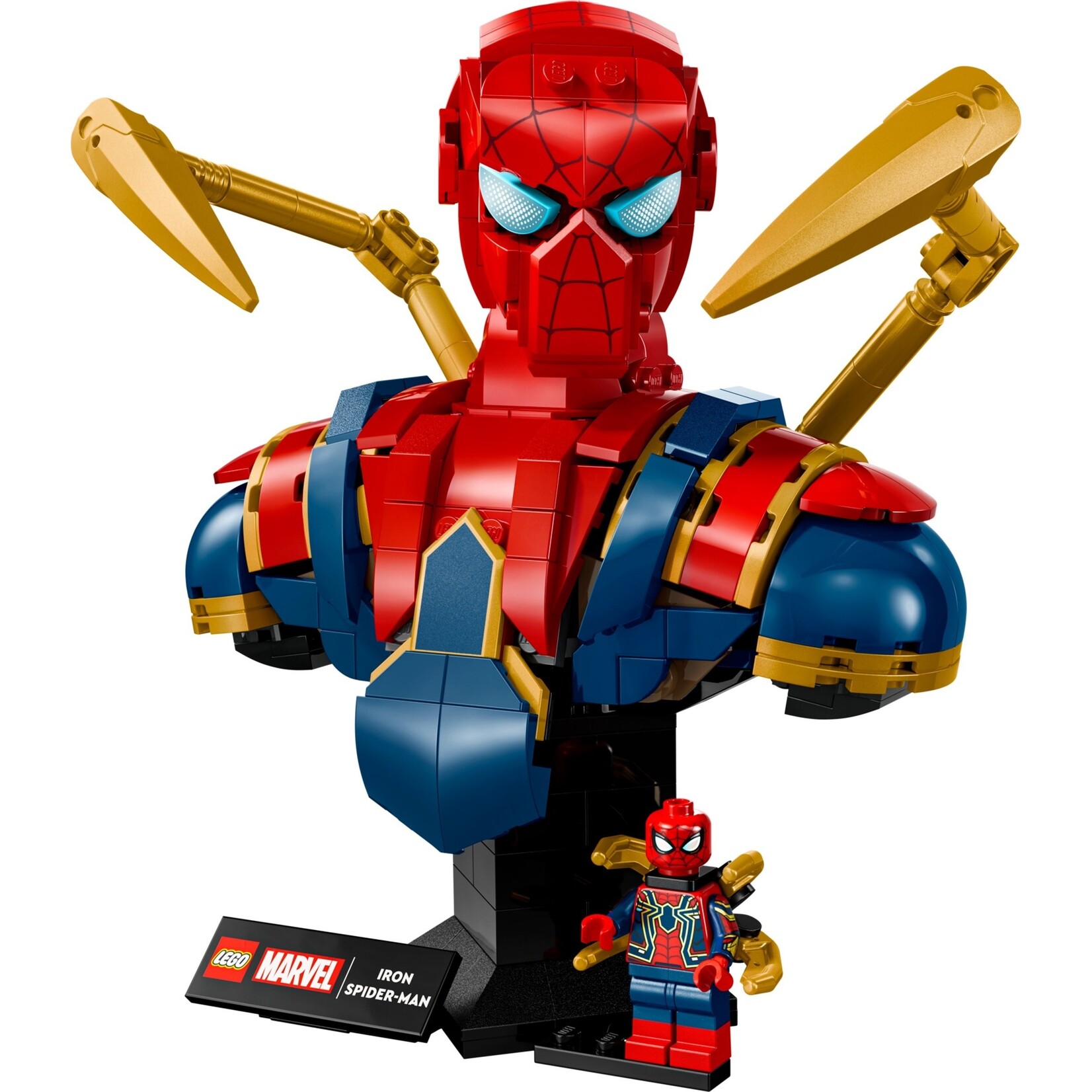 LEGO Iron Spider-Man buste - 76326