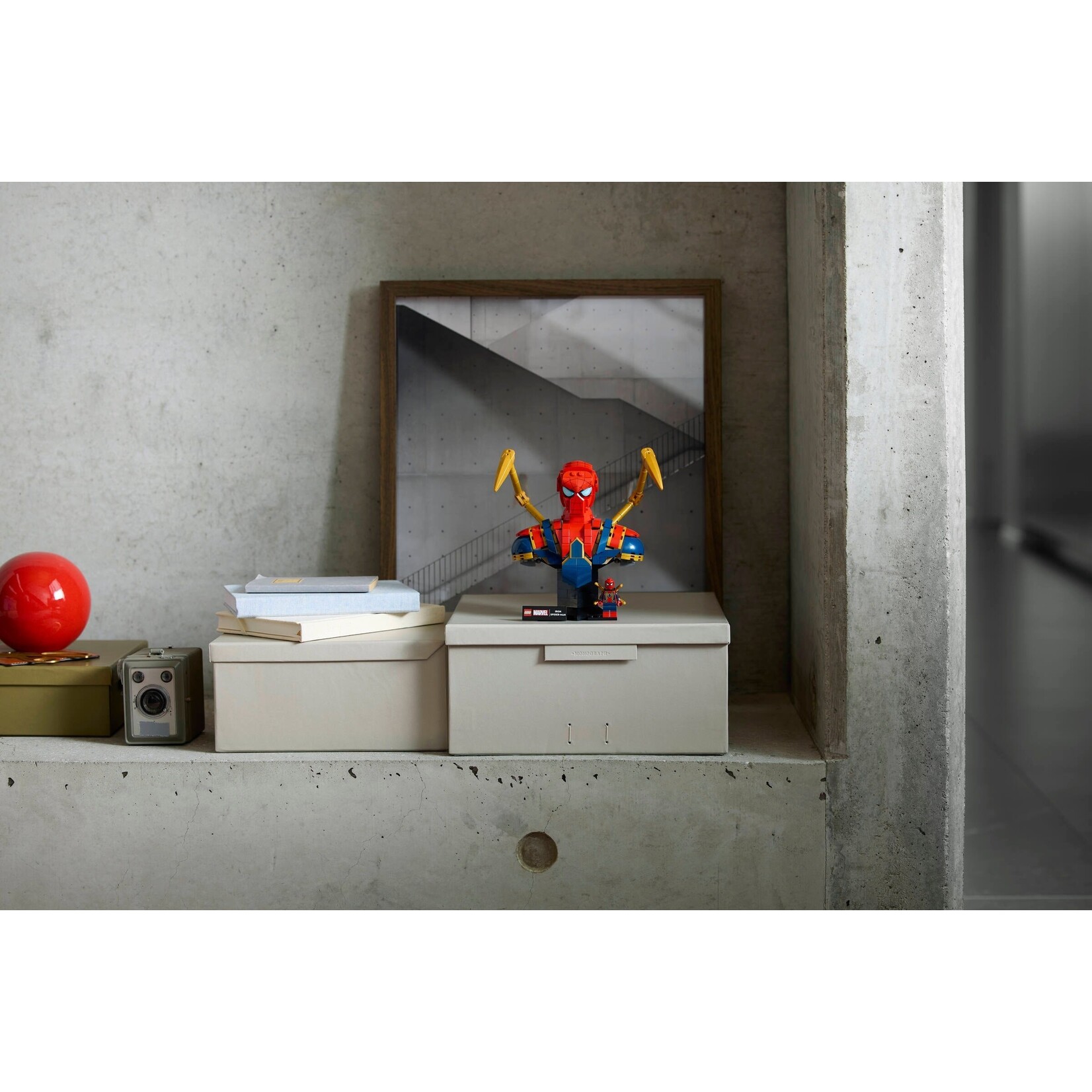 LEGO Iron Spider-Man buste - 76326