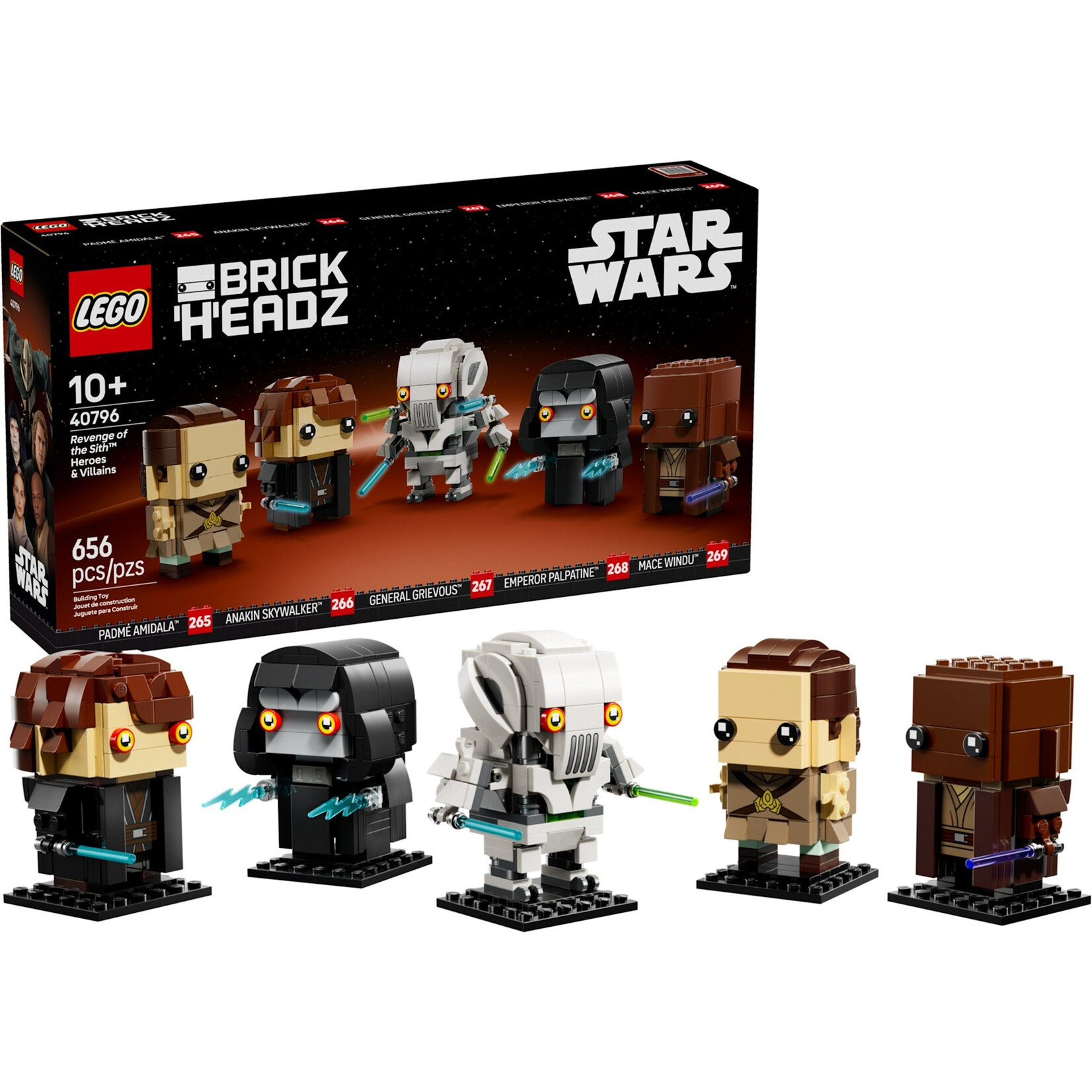 LEGO Revenge of the Sith™ helden en schurken - 40796
