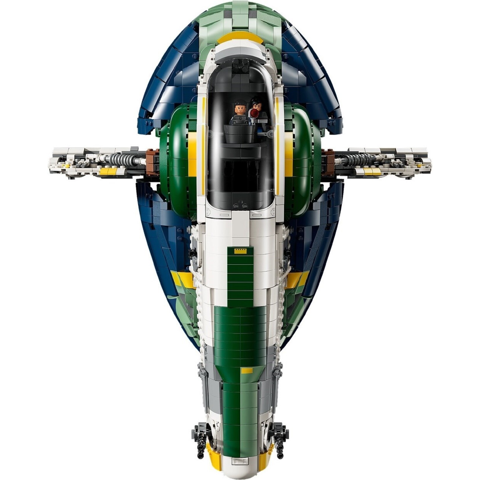 LEGO Jango Fetts Firespray-class ruimteschip - 75409