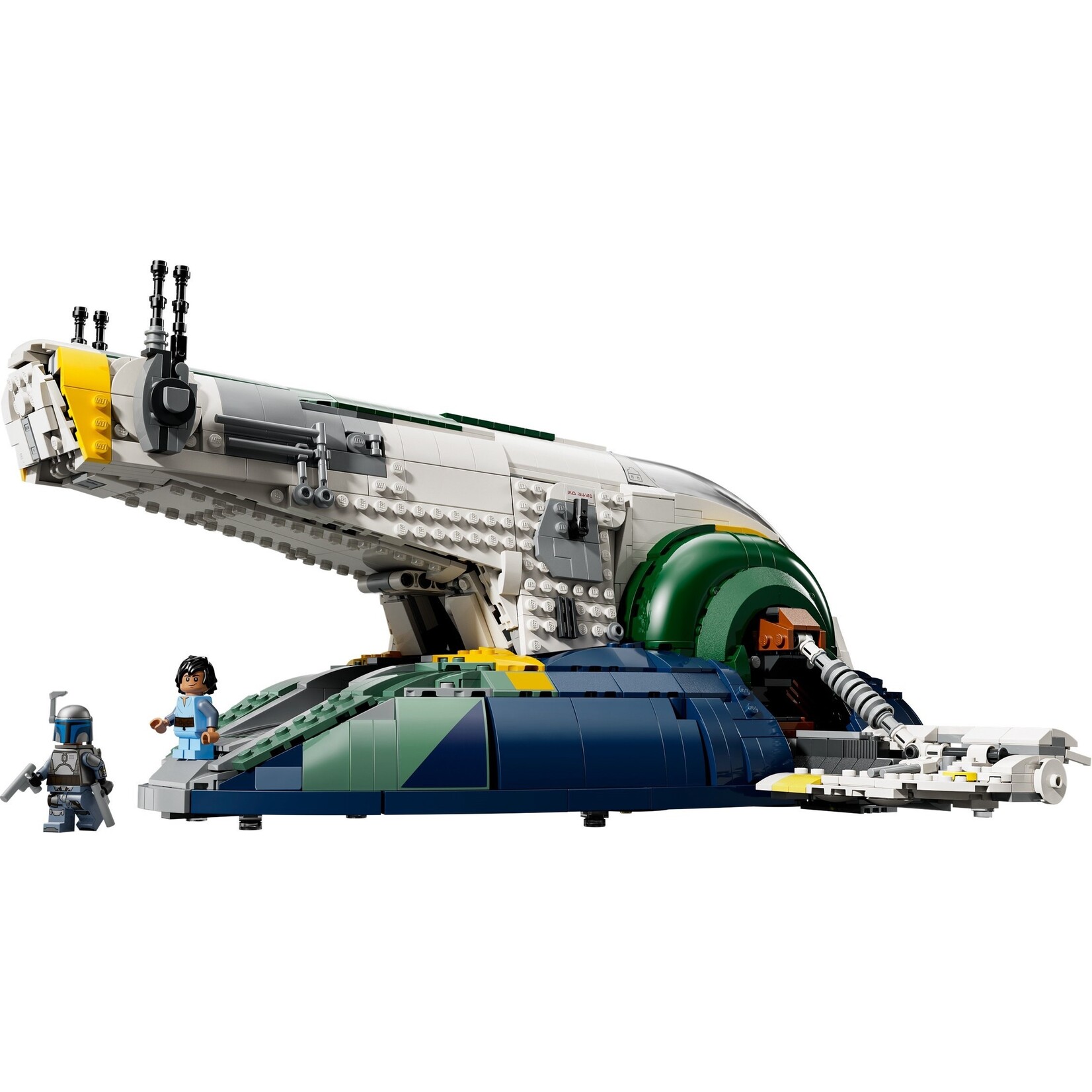 LEGO Jango Fetts Firespray-class ruimteschip - 75409