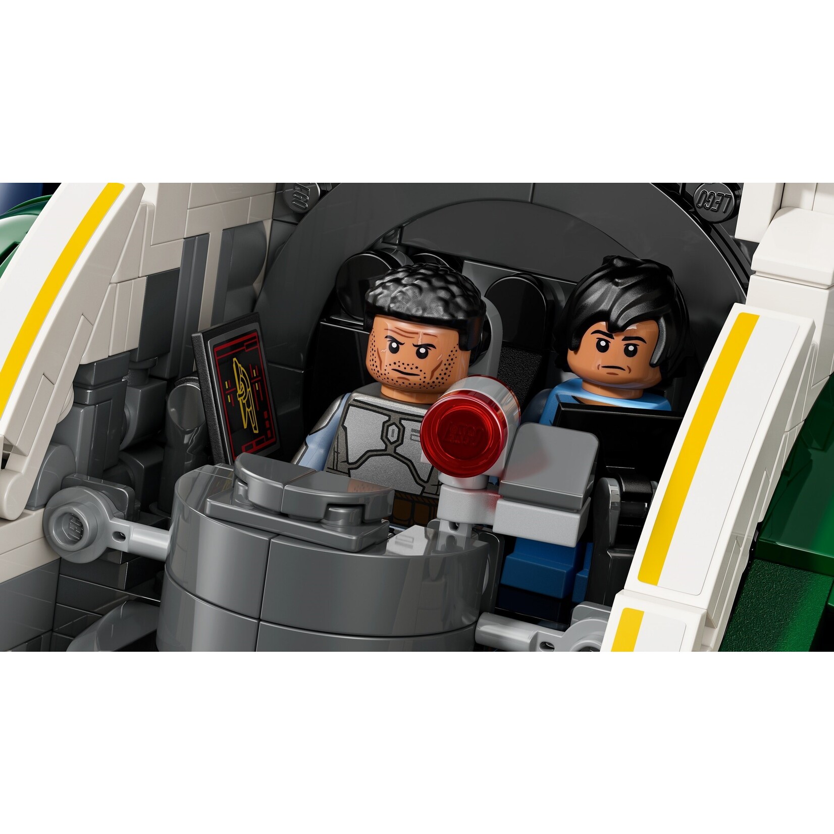 LEGO Jango Fetts Firespray-class ruimteschip - 75409