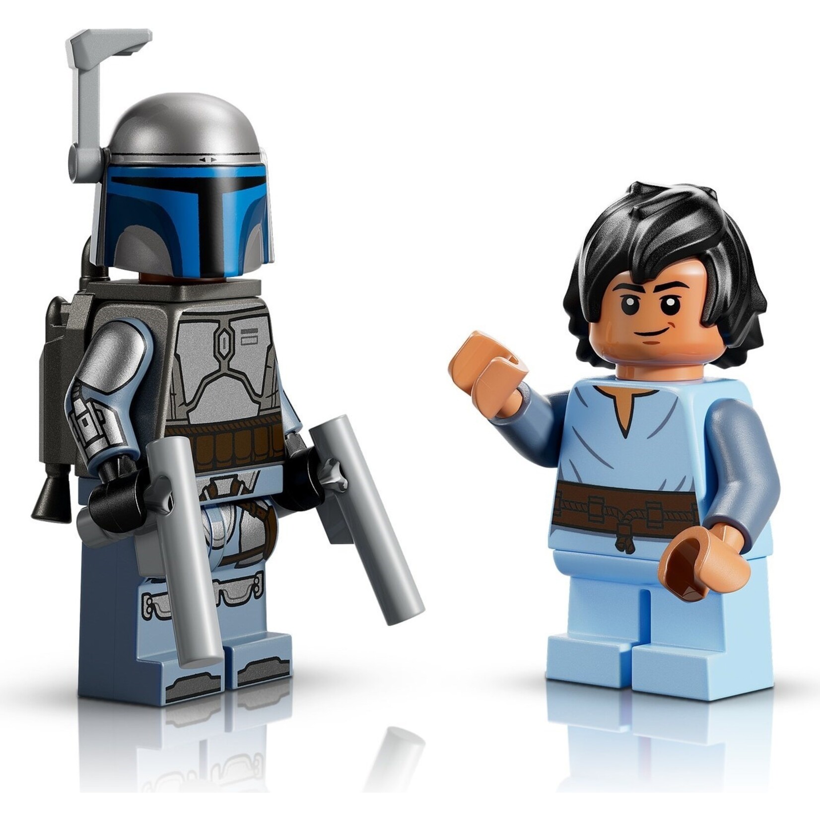 LEGO Jango Fetts Firespray-class ruimteschip - 75409
