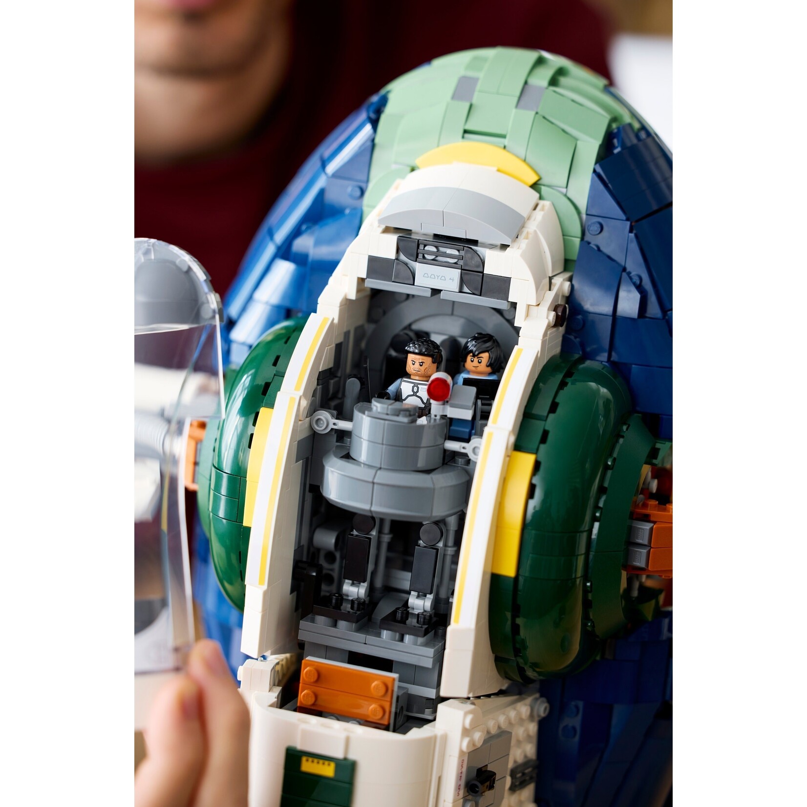 LEGO Jango Fetts Firespray-class ruimteschip - 75409