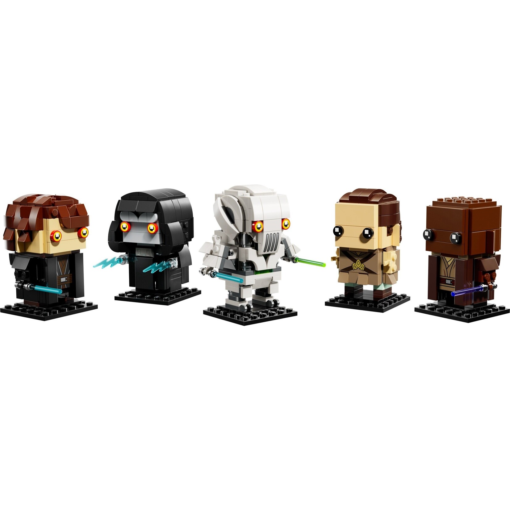 LEGO Revenge of the Sith™ helden en schurken - 40796