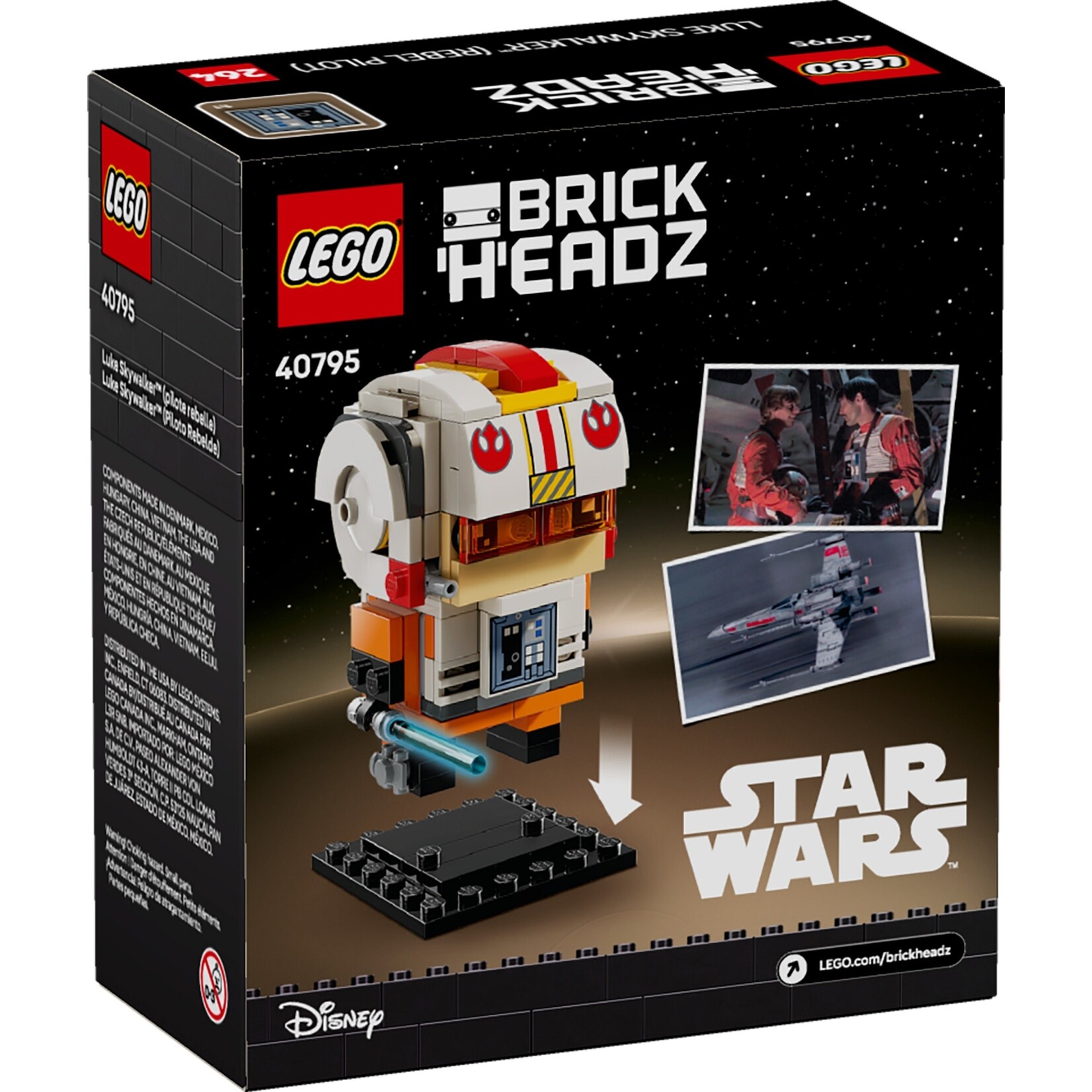 LEGO Luke Skywalker™ (rebellenpiloot) - 40795