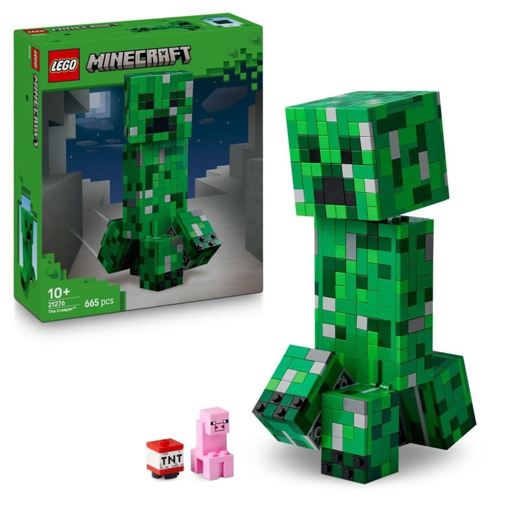 LEGO De Creeper- 21276