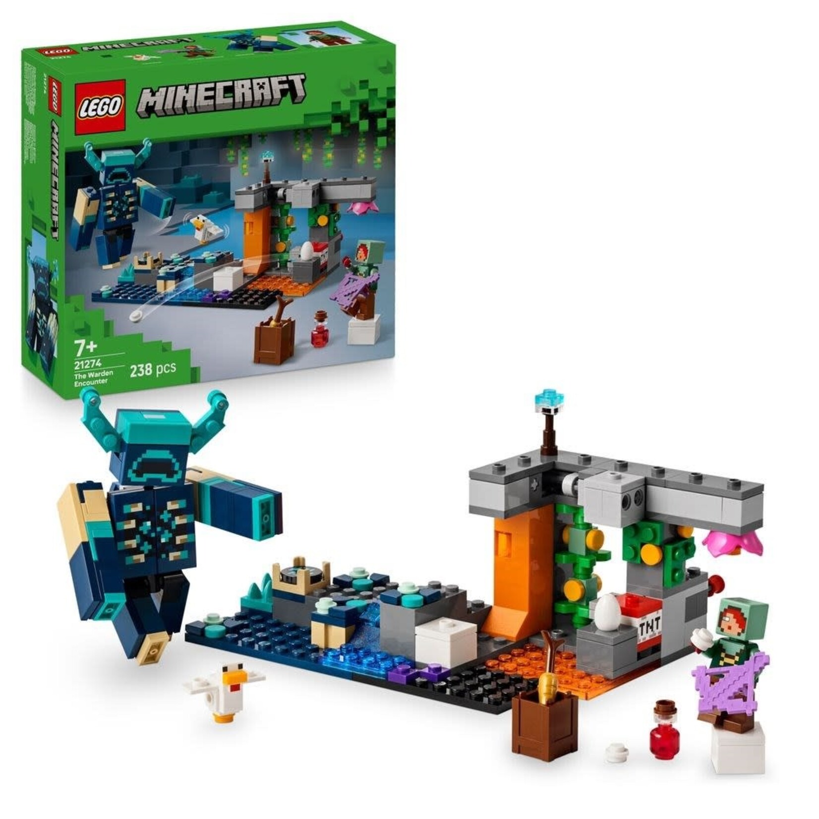 LEGO De ontmoeting met de Opzichter - 21274