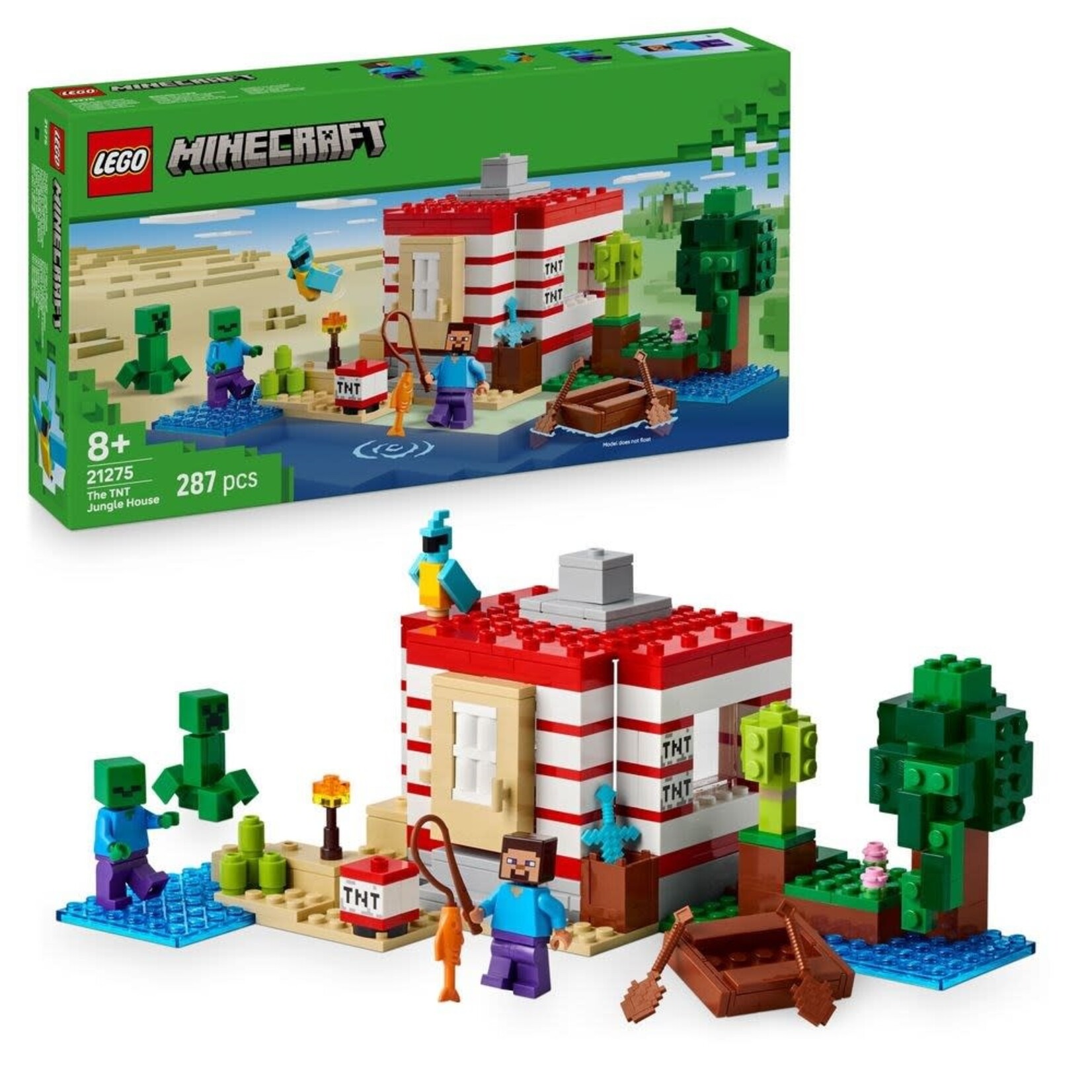 LEGO Het TNT junglehuis - 21275