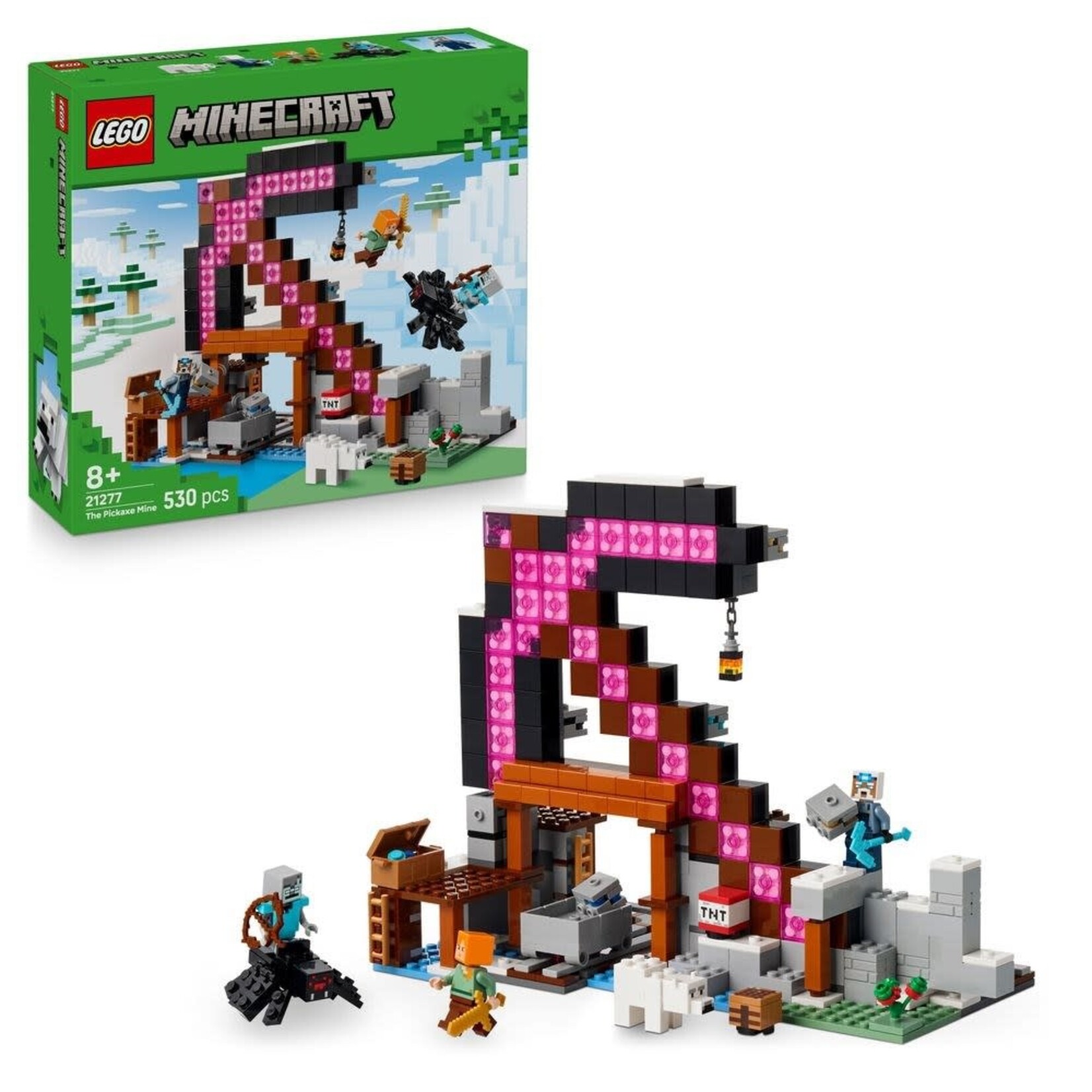 LEGO De pikhouweelmijn- 21277