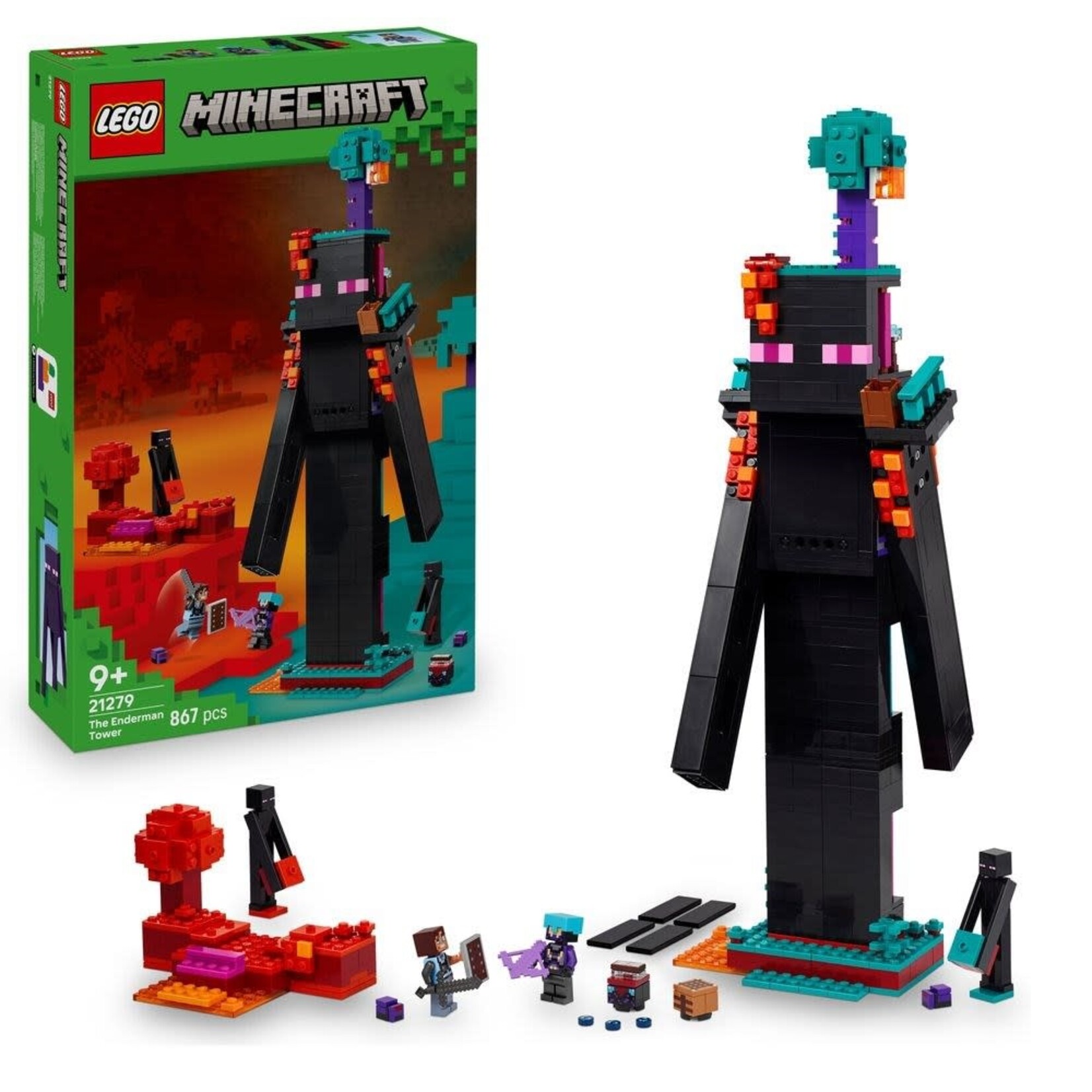LEGO De Enderman toren - 21279