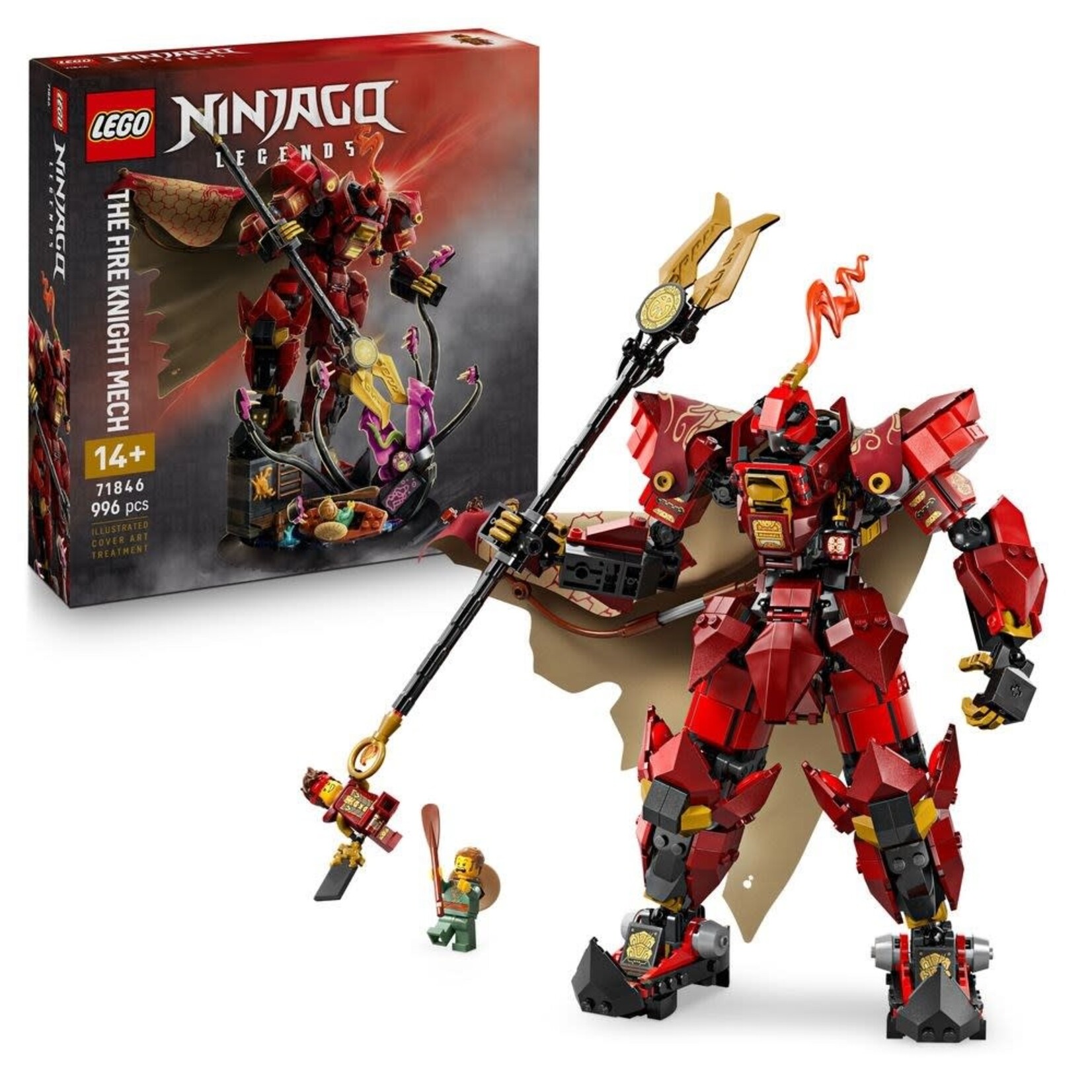 LEGO De vuurriddermecha - 71846